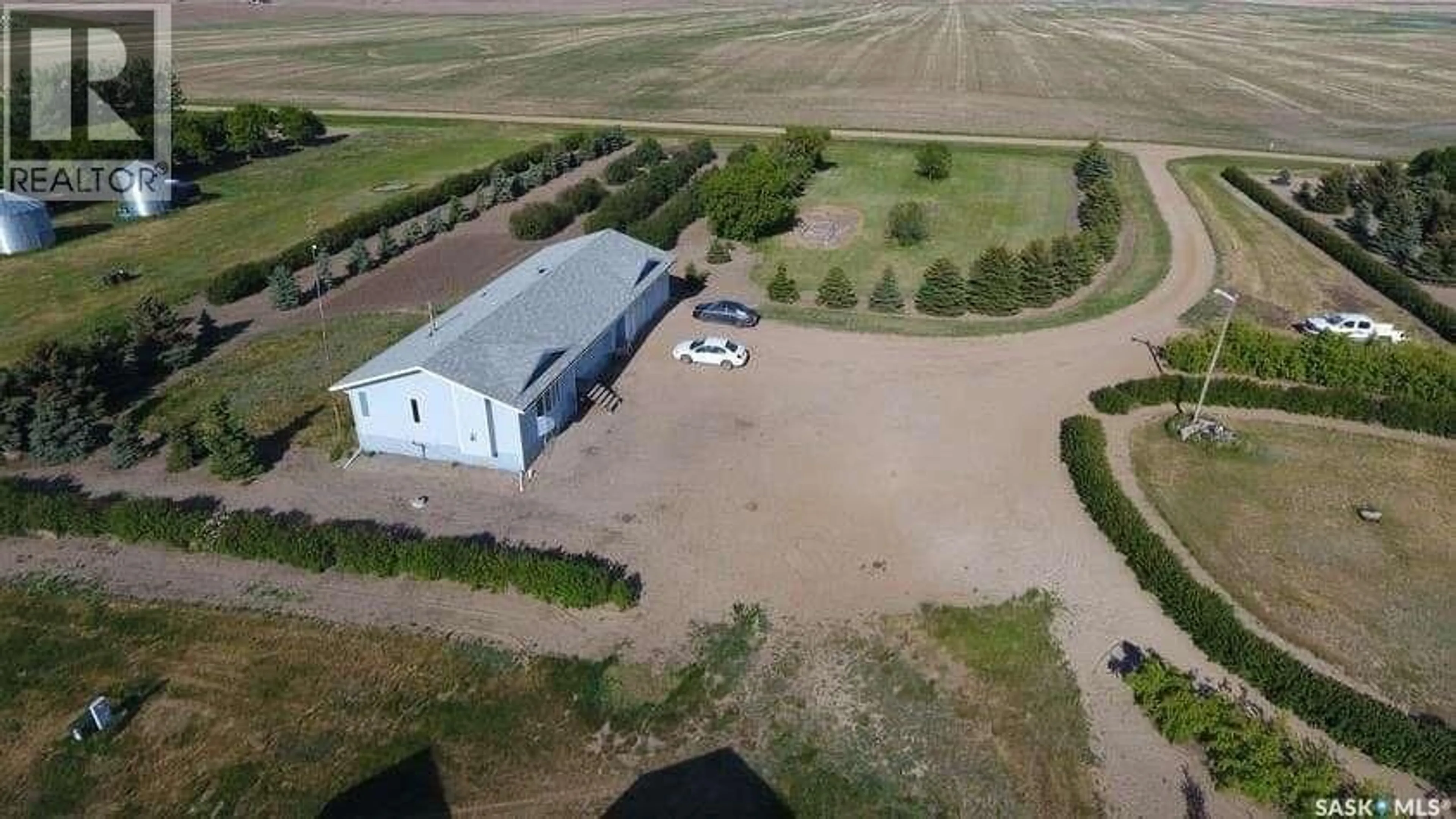 A pic from outside/outdoor area/front of a property/back of a property/a pic from drone, building for 105 SE-01-11 W3, Glen Bain Rm No. 105 Saskatchewan S0H1X0