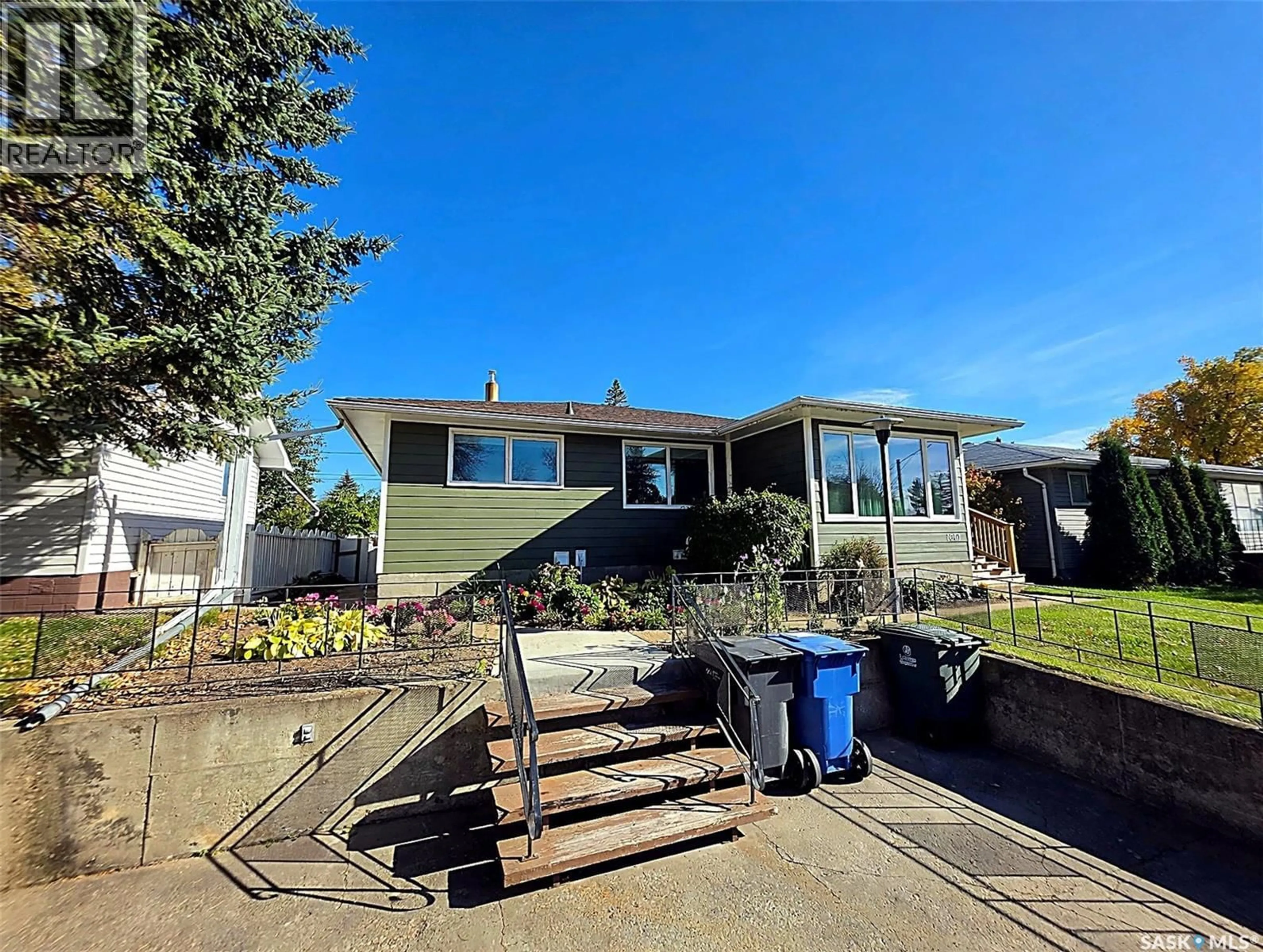 A pic from outside/outdoor area/front of a property/back of a property/a pic from drone, unknown for 1662 91ST STREET, North Battleford Saskatchewan S9A0A4