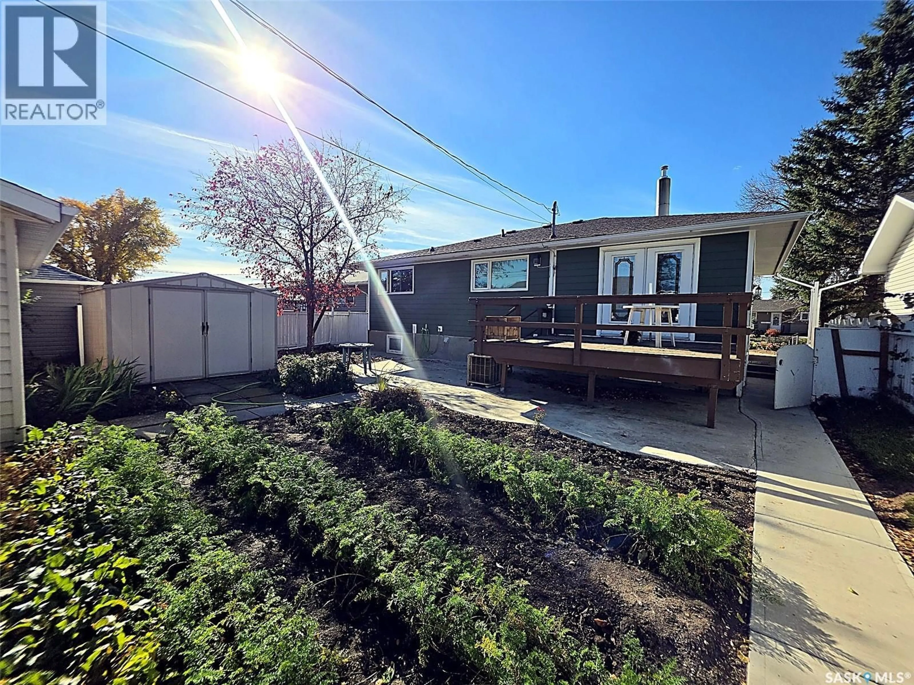 A pic from outside/outdoor area/front of a property/back of a property/a pic from drone, street for 1662 91ST STREET, North Battleford Saskatchewan S9A0A4