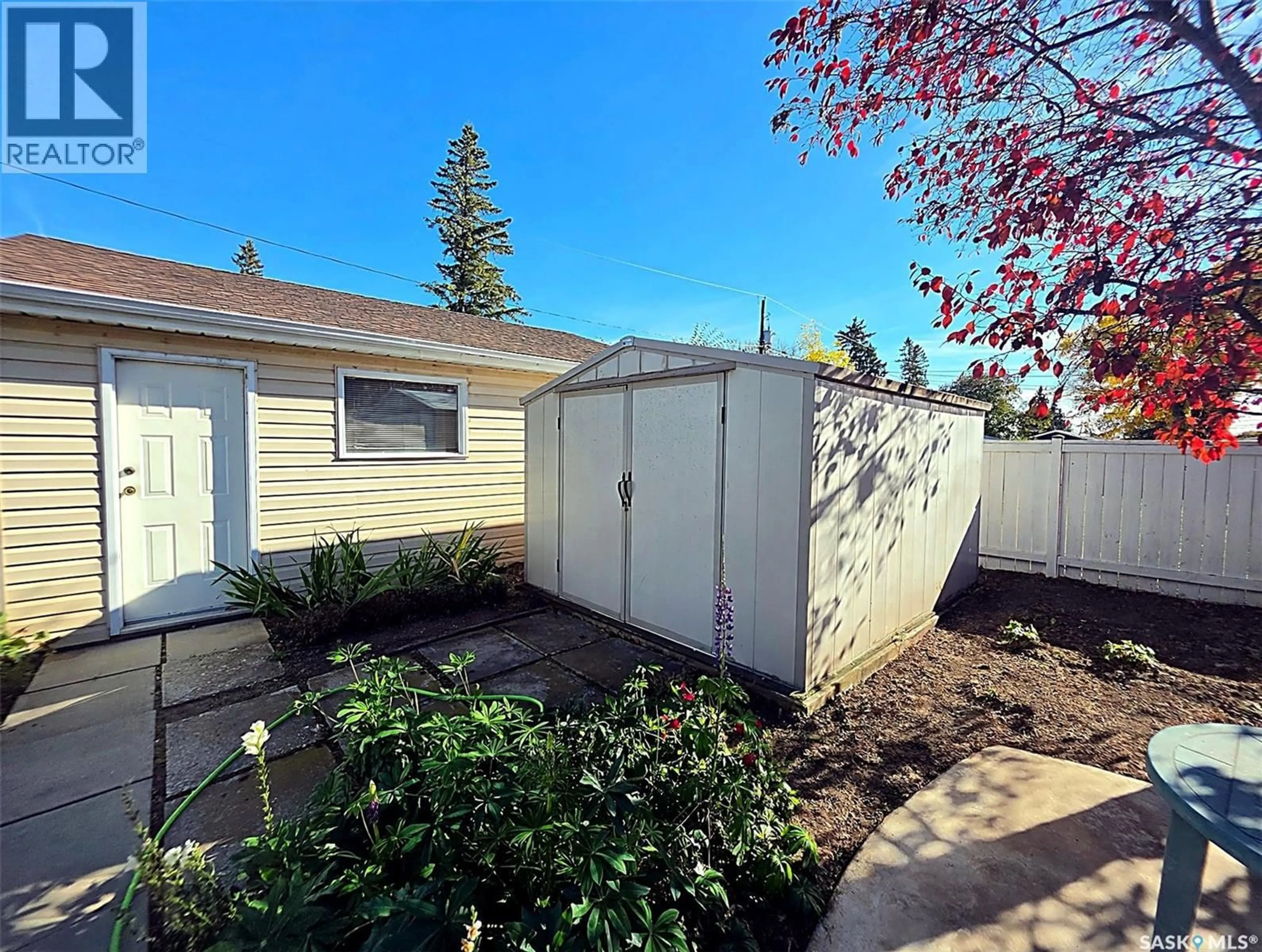 Patio, street for 1662 91ST STREET, North Battleford Saskatchewan S9A0A4