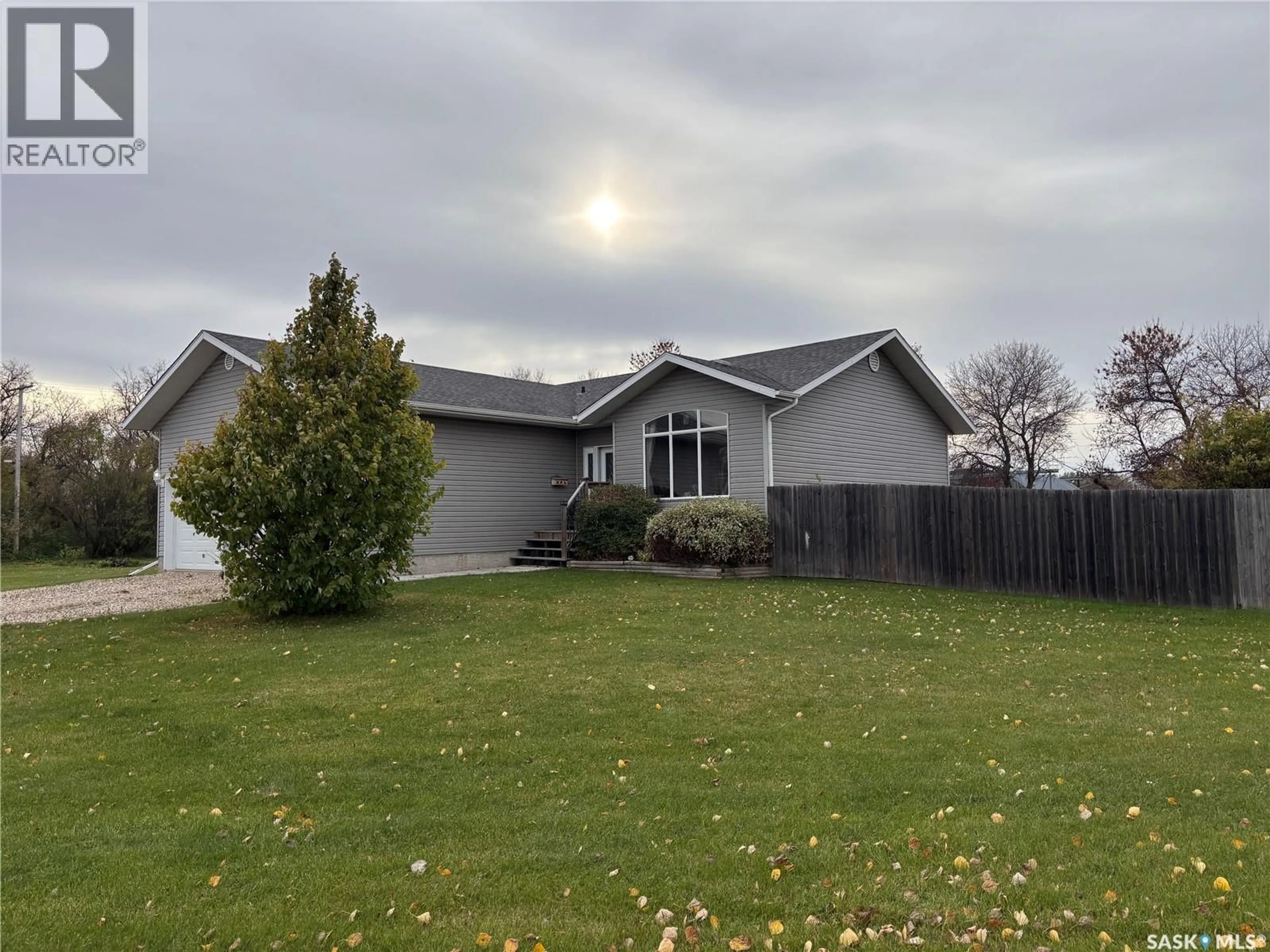 A pic from outside/outdoor area/front of a property/back of a property/a pic from drone, unknown for 306 GUEST COURT, Cudworth Saskatchewan S0K1B0