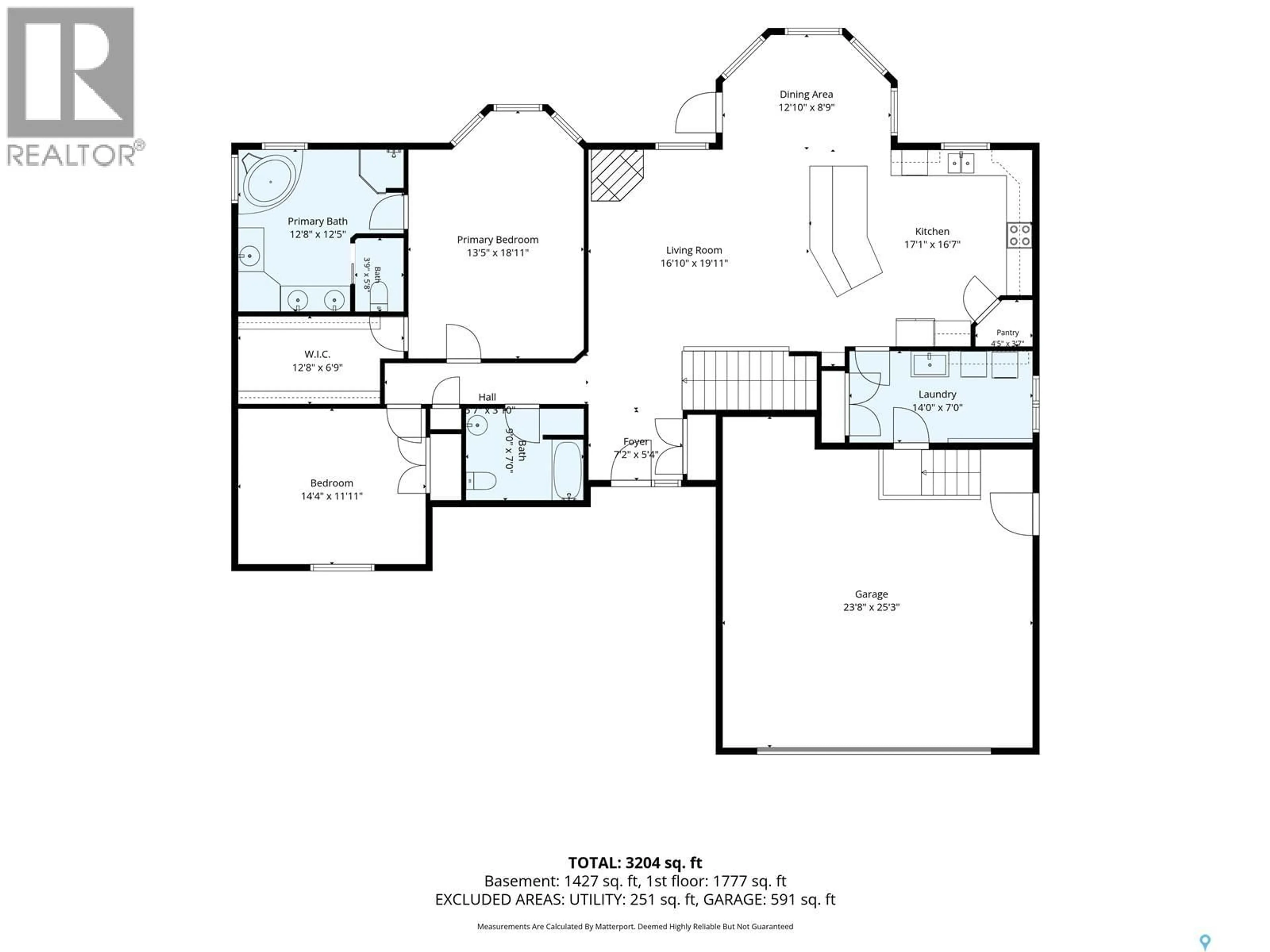 Floor plan for 212 EDGEWOOD DRIVE, Buena Vista Saskatchewan S2V1C3