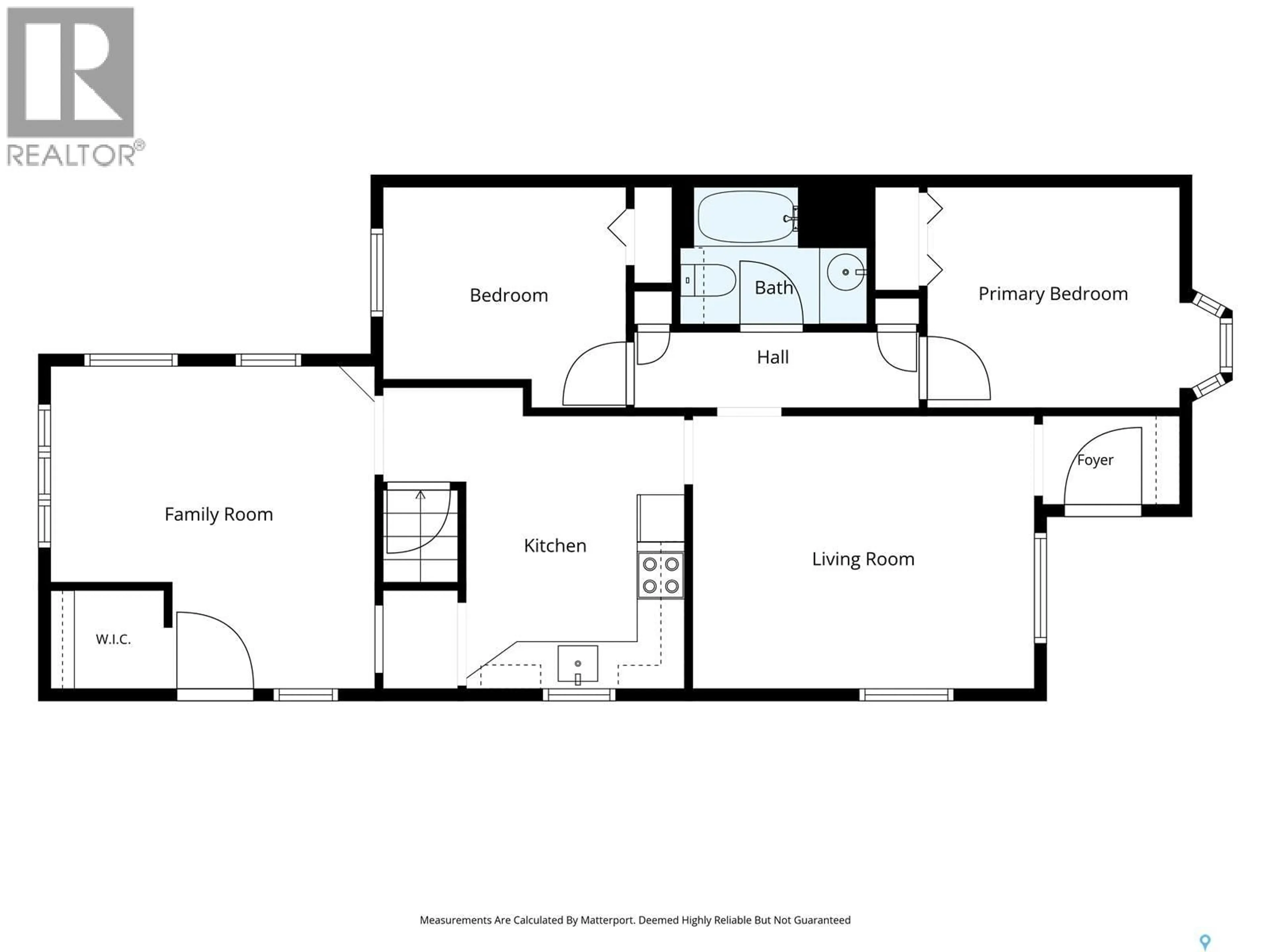 Floor plan for 475 ANDREW STREET, Asquith Saskatchewan S0K0J0