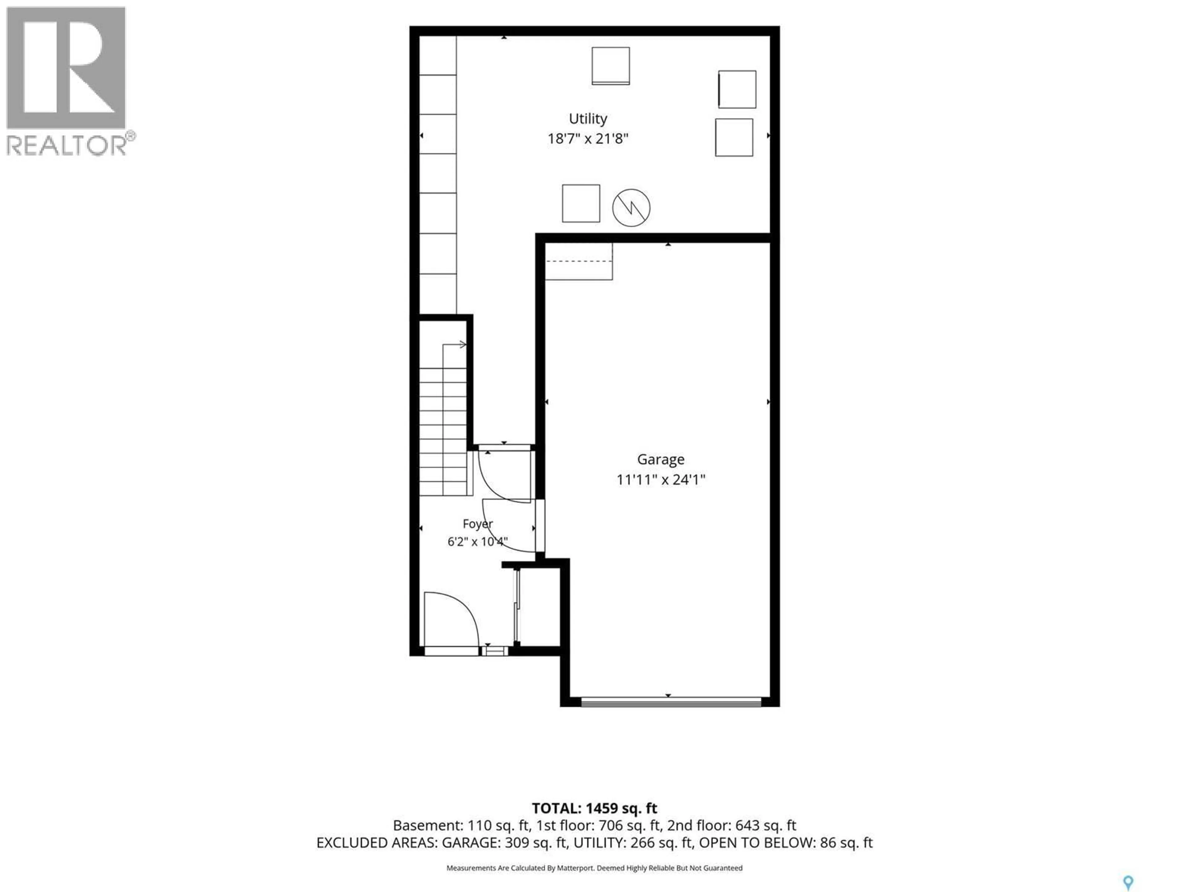 Floor plan for 127 LOCKWOOD ROAD, Regina Saskatchewan S4S3G4