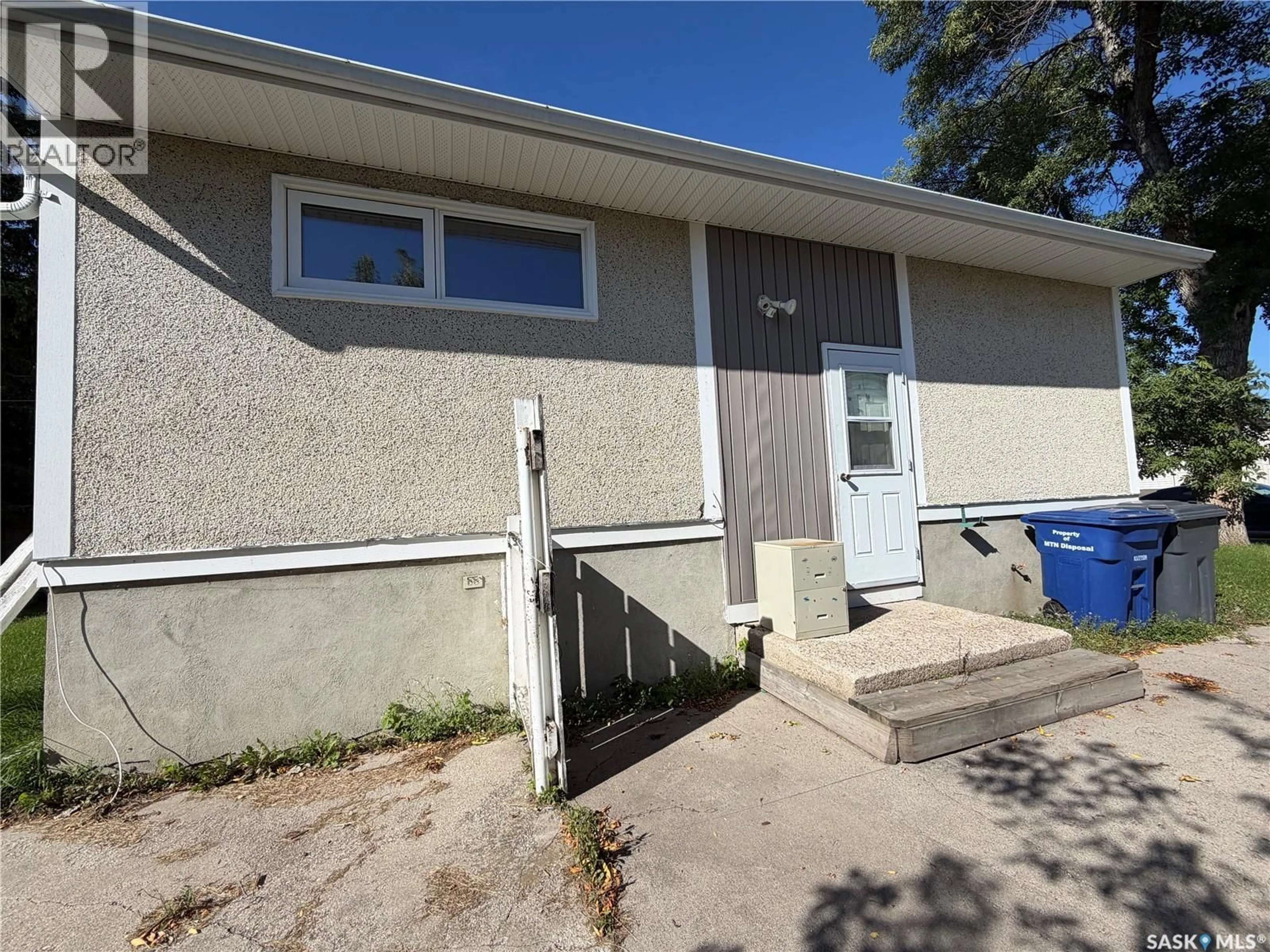 Home with vinyl exterior material, street for 3347 3RD AVENUE, Carrot River Saskatchewan S0E0L0