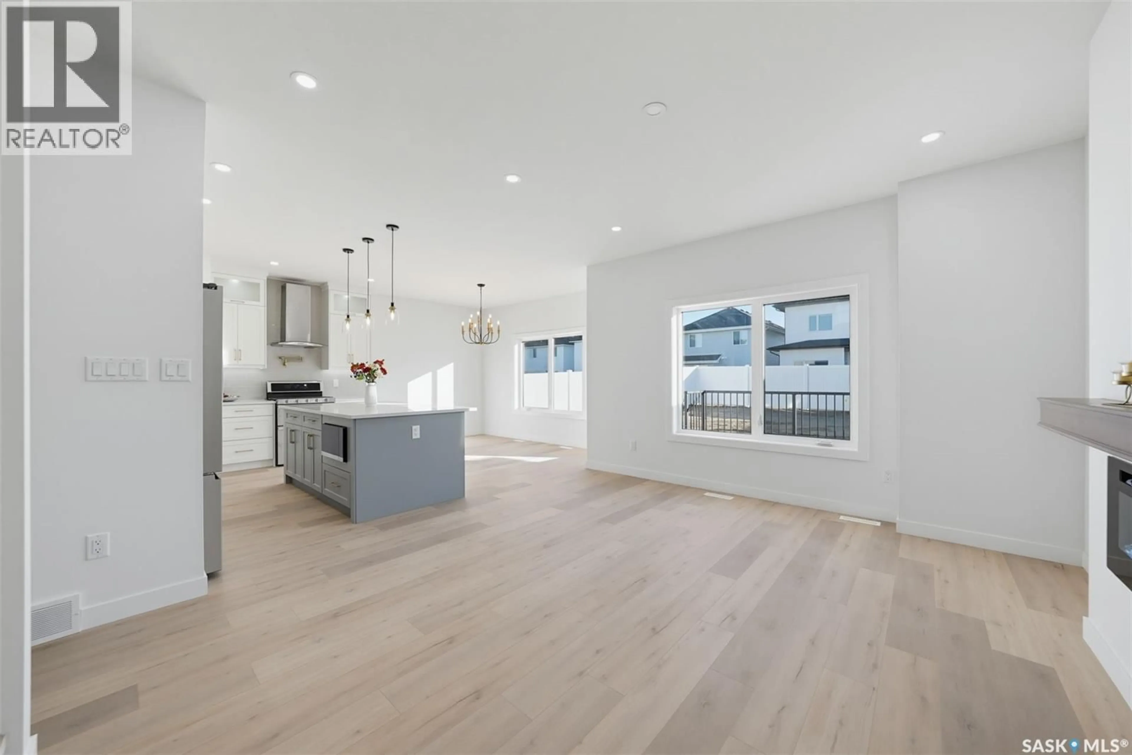 Open concept kitchen, unknown for 138 SHARMA LANE, Saskatoon Saskatchewan S7W1L1