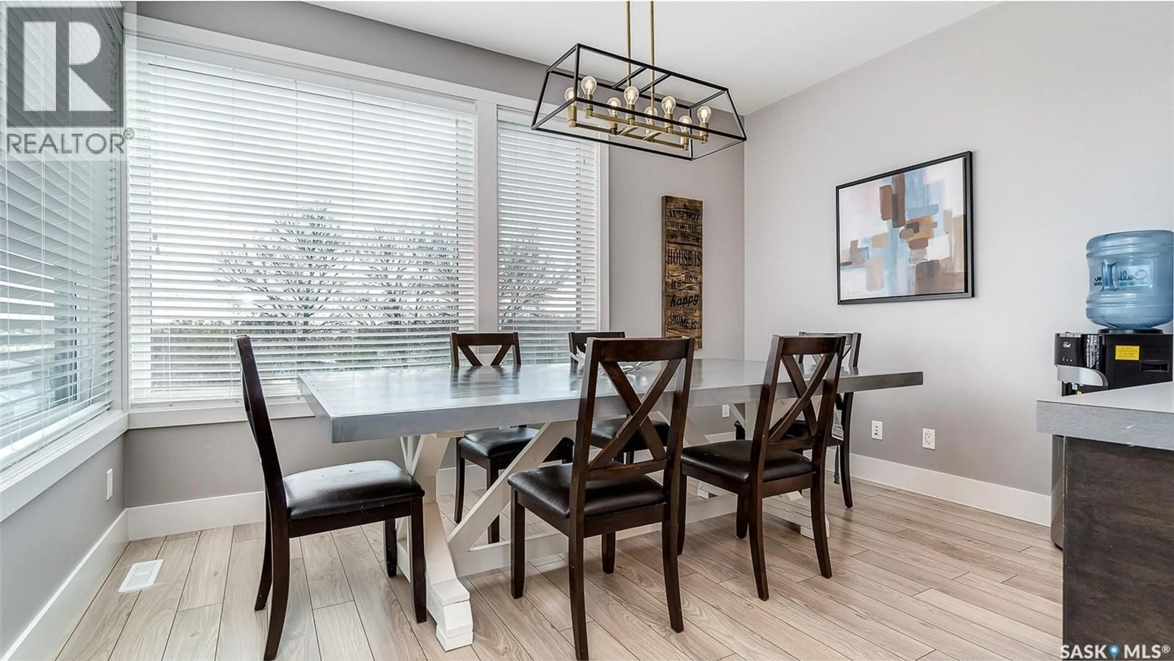 Dining room, wood/laminate floor for 1024 HOCHELAGA STREET, Moose Jaw Saskatchewan S6H2H9
