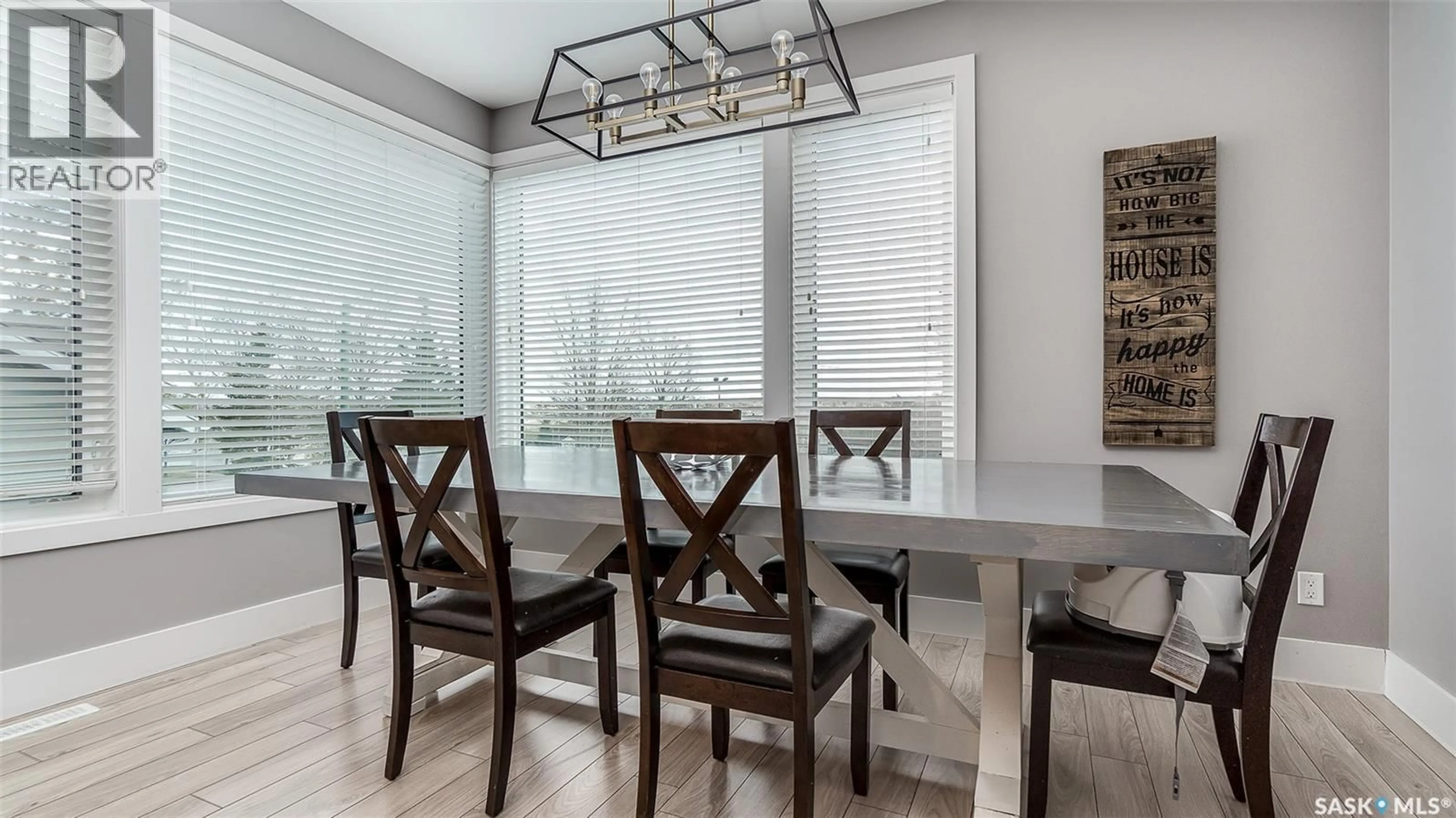 Dining room, ceramic/tile floor for 1024 HOCHELAGA STREET, Moose Jaw Saskatchewan S6H2H9