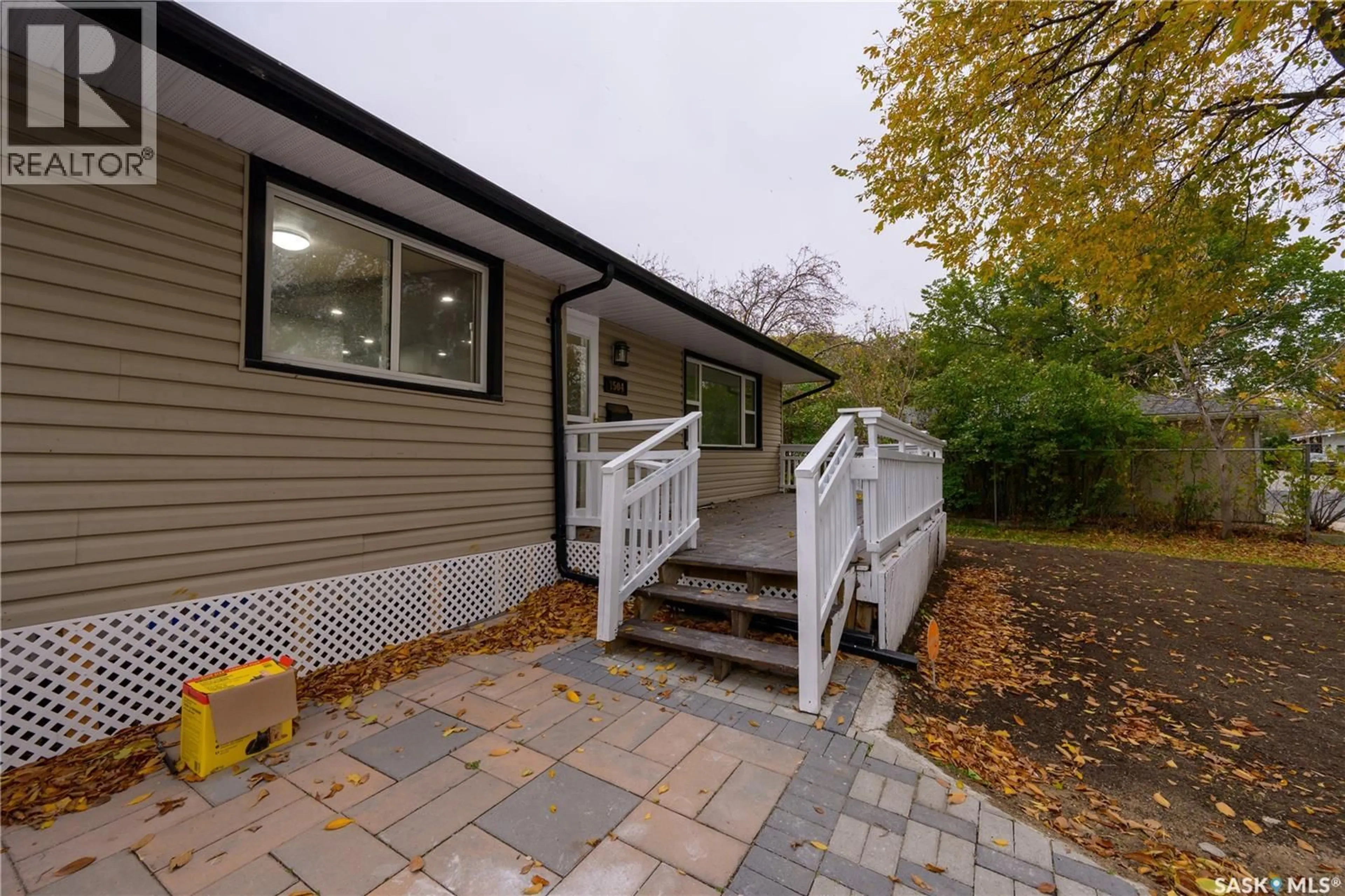 Patio, unknown for 1504 SHANNON ROAD, Regina Saskatchewan S4S5L6