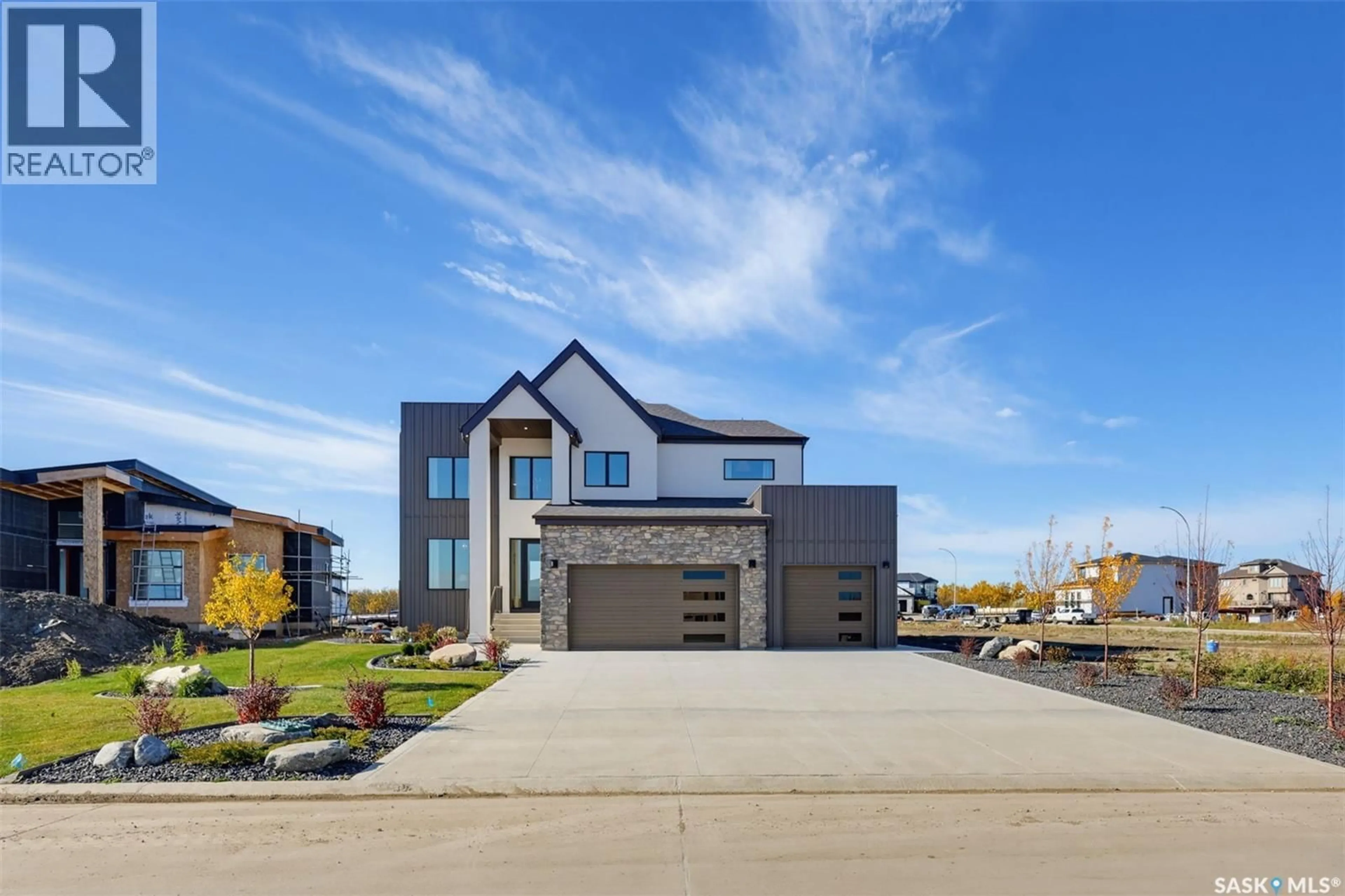 Home with brick exterior material, street for 118 GREENBRYRE AVENUE, Corman Park Rm No. 344 Saskatchewan S7V0J6