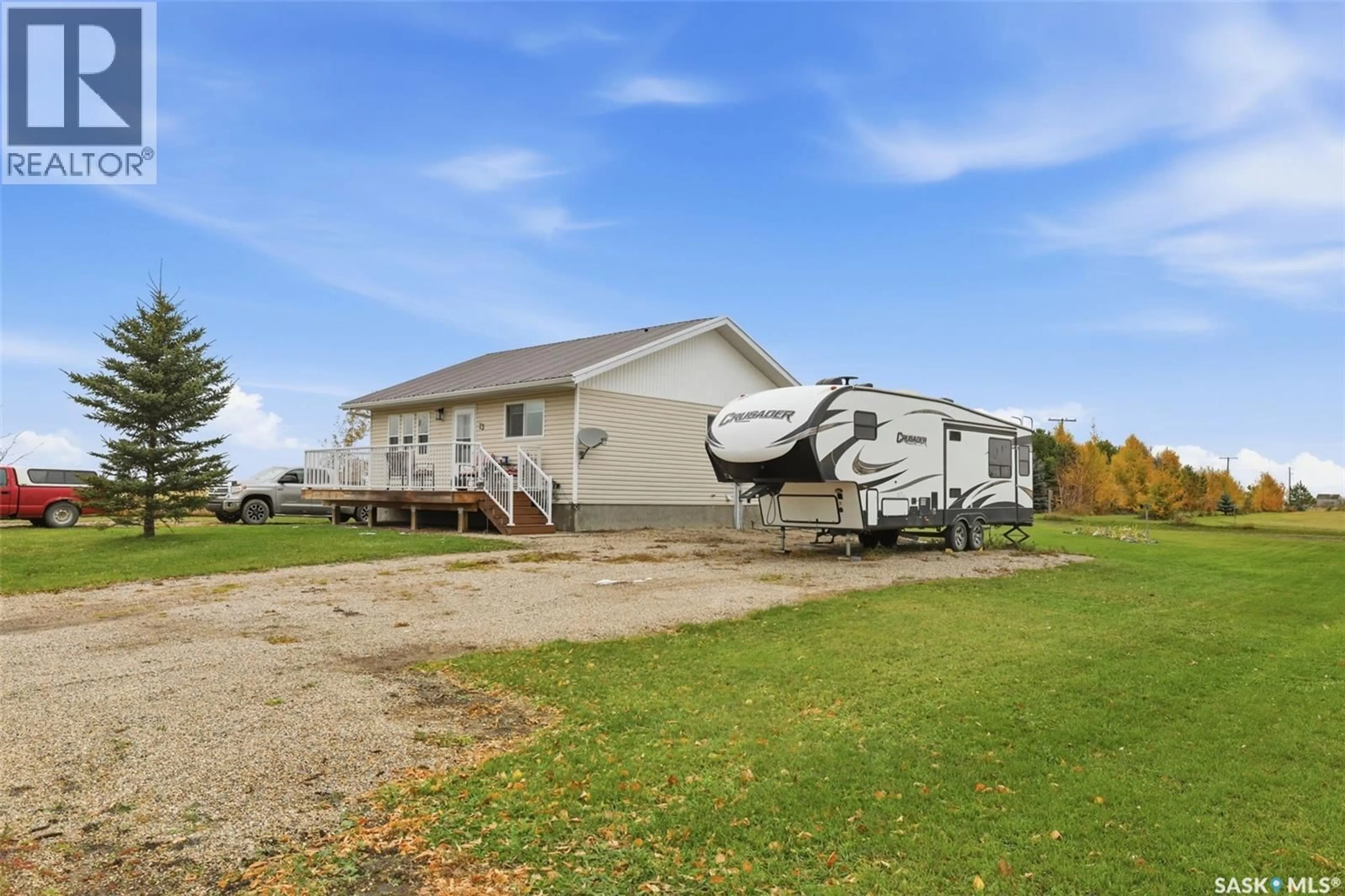 A pic from outside/outdoor area/front of a property/back of a property/a pic from drone, water/lake/river/ocean view for 73 2ND AVENUE, Montmartre Saskatchewan S0G3M0