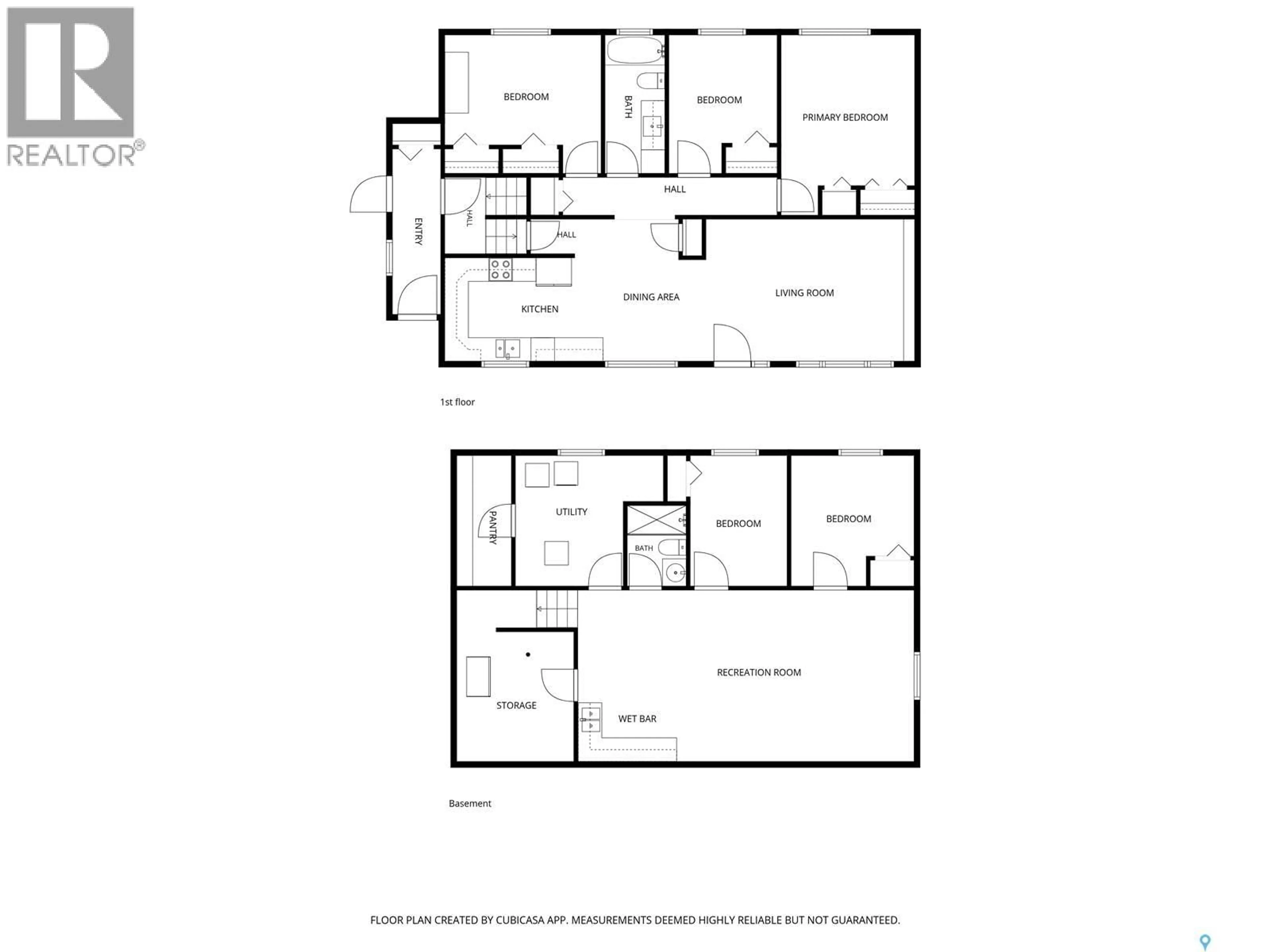 Floor plan for 205 CENTENNIAL ROAD, Hague Saskatchewan S0K1X0