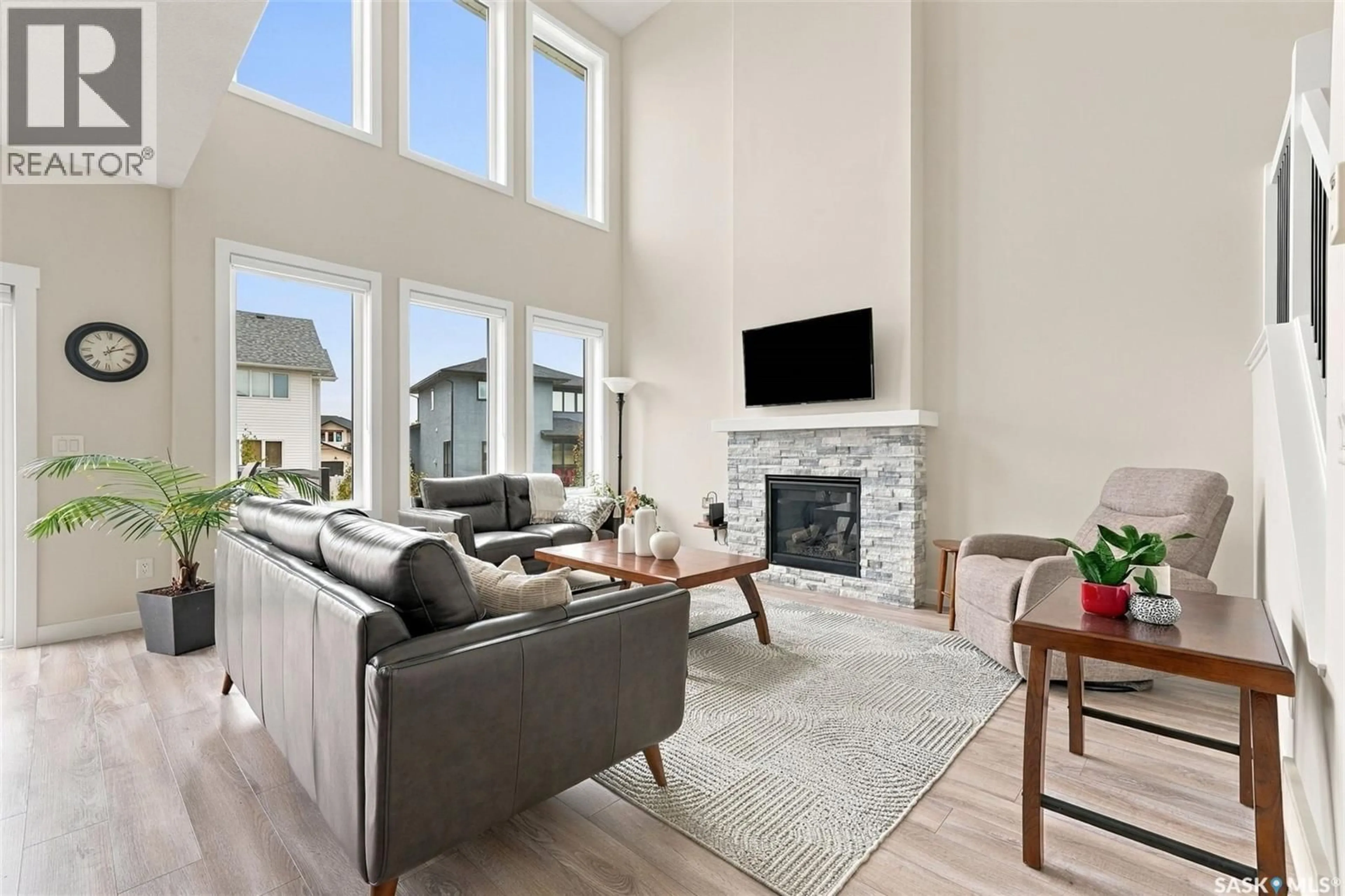 Living room with furniture, unknown for 9 HUDSON DRIVE, Pilot Butte Saskatchewan S0G3Z0