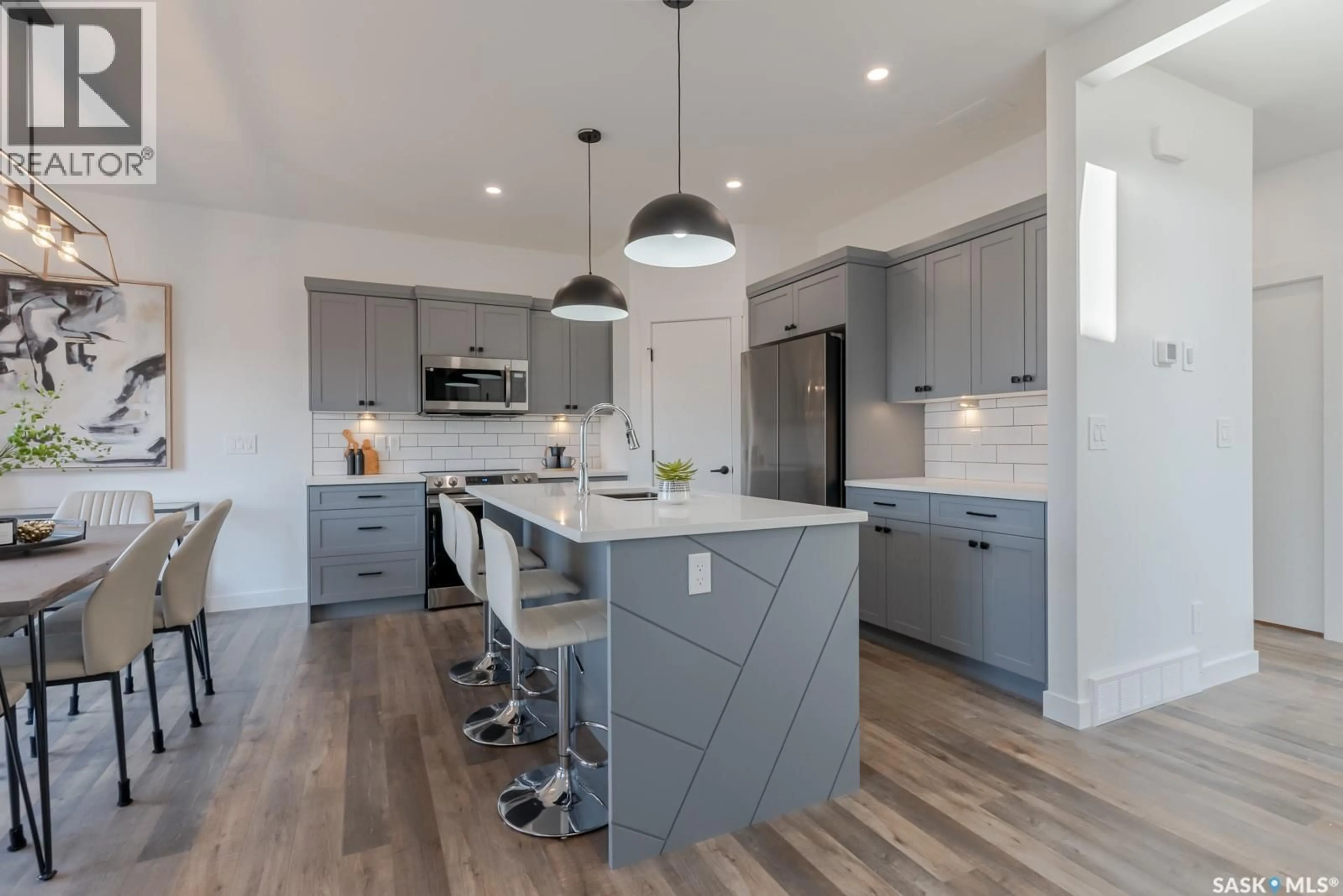 Open concept kitchen, unknown for 447 ASOKAN RISE, Saskatoon Saskatchewan S7V0Z7