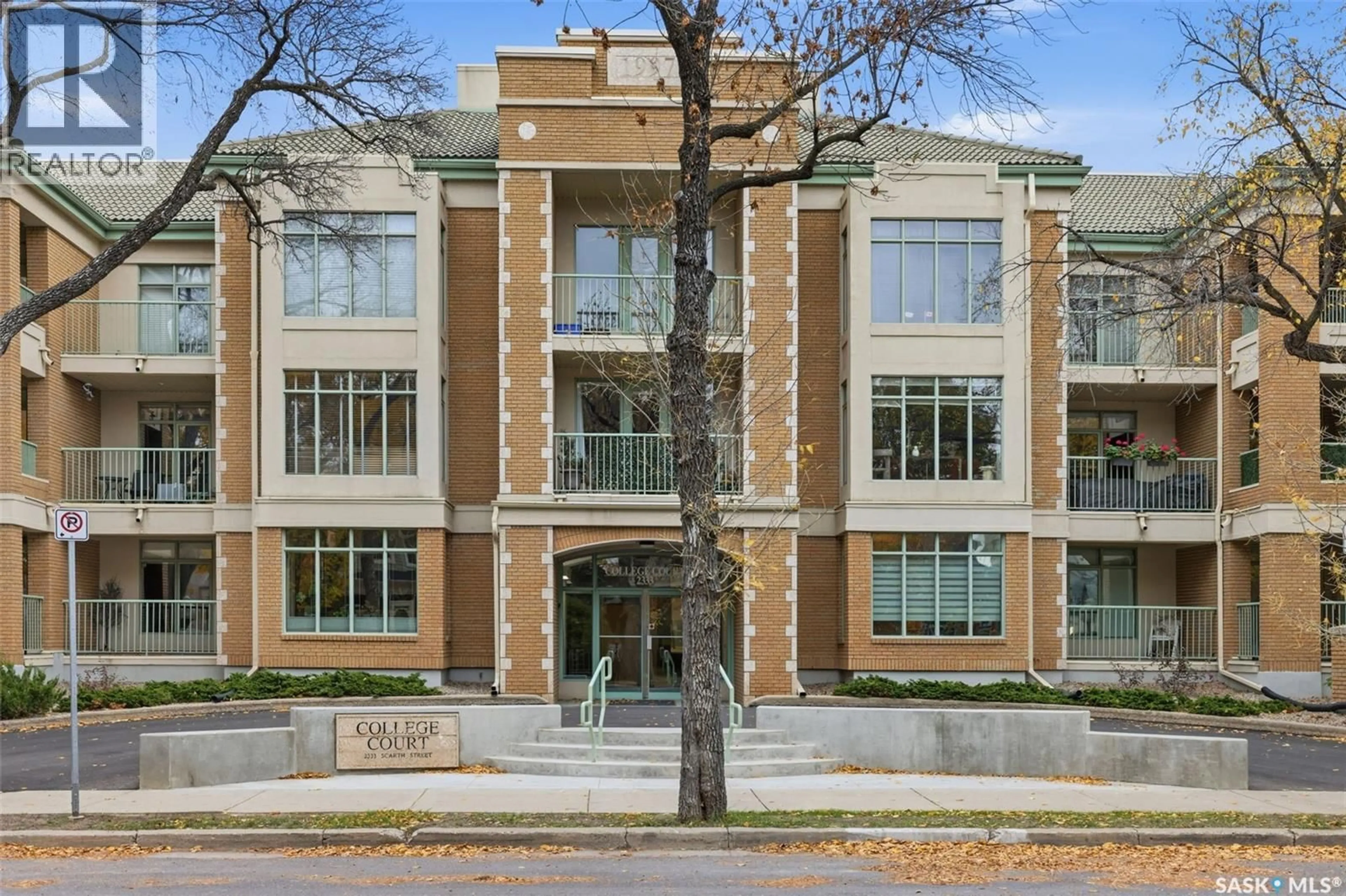 Home with brick exterior material, building for 2333 - 103 SCARTH STREET, Regina Saskatchewan S4P2J8