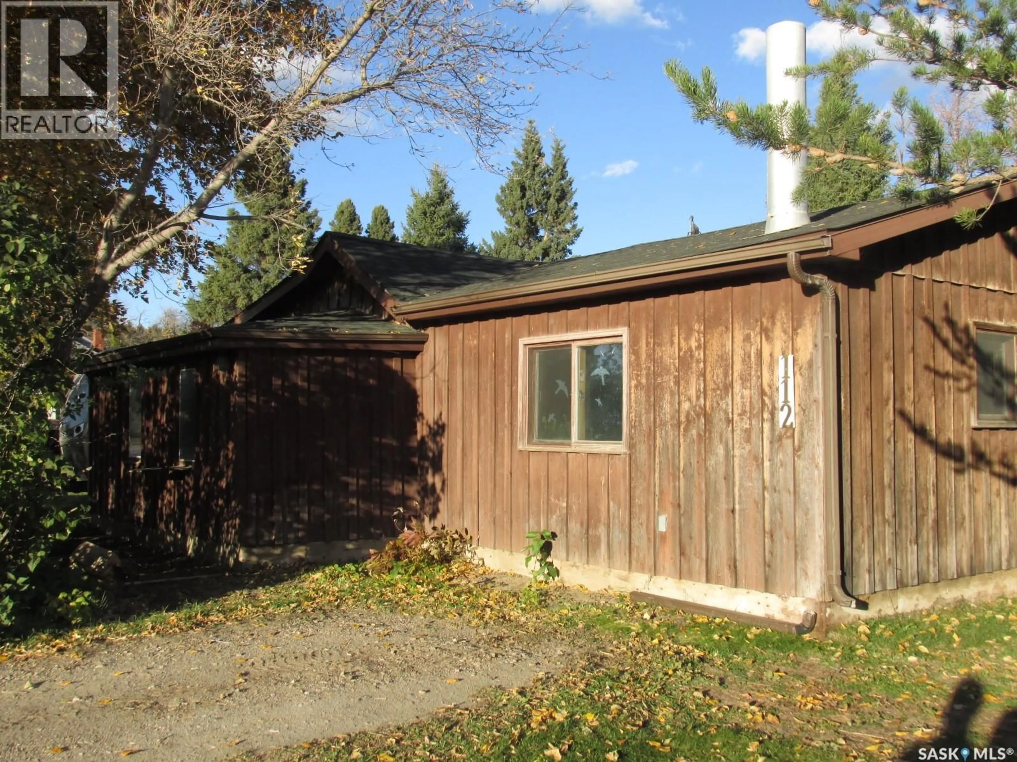 Shed for 112 RUSTAD AVENUE, White Fox Saskatchewan S0J3B0