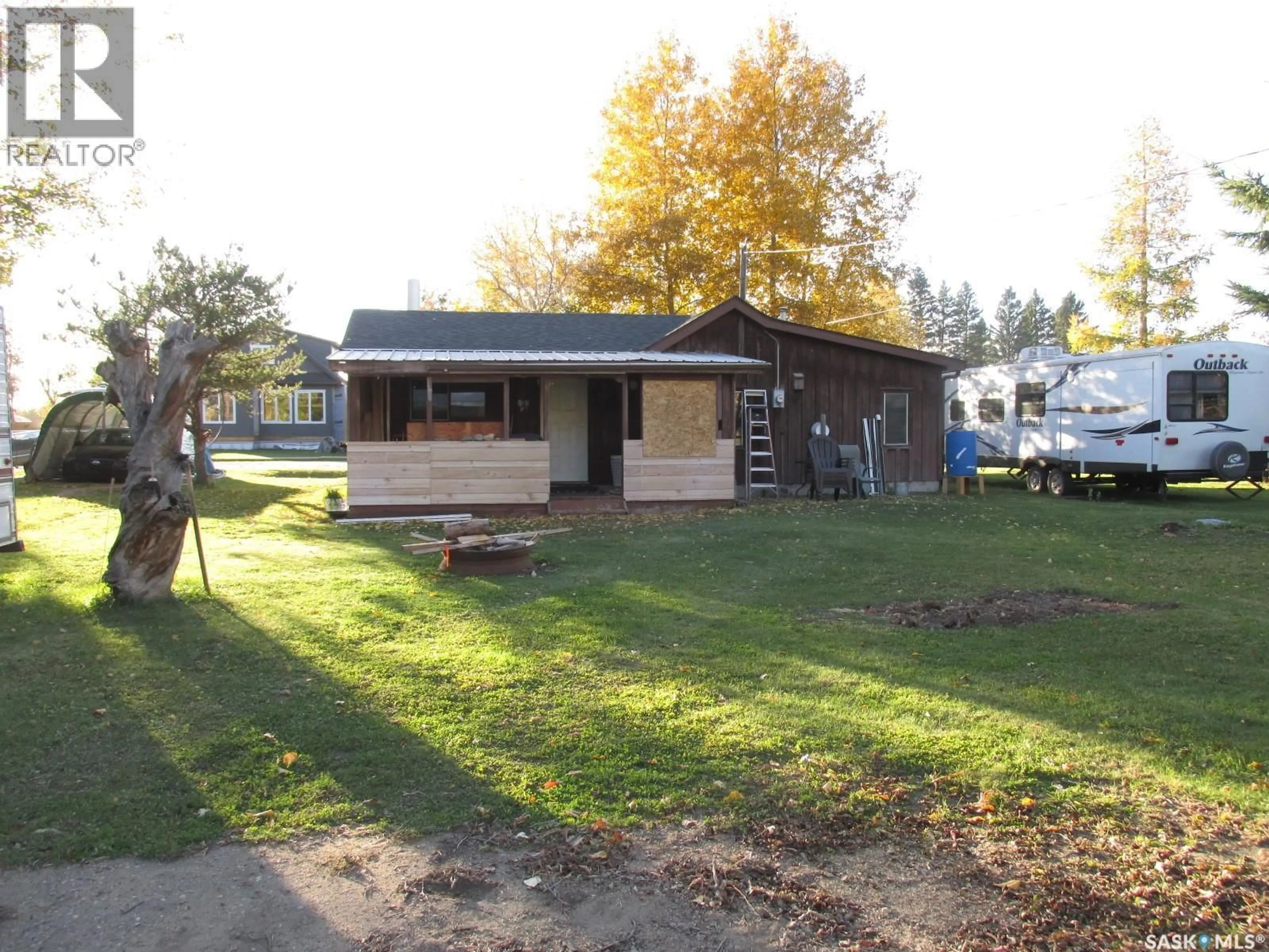A pic from outside/outdoor area/front of a property/back of a property/a pic from drone, street for 112 RUSTAD AVENUE, White Fox Saskatchewan S0J3B0