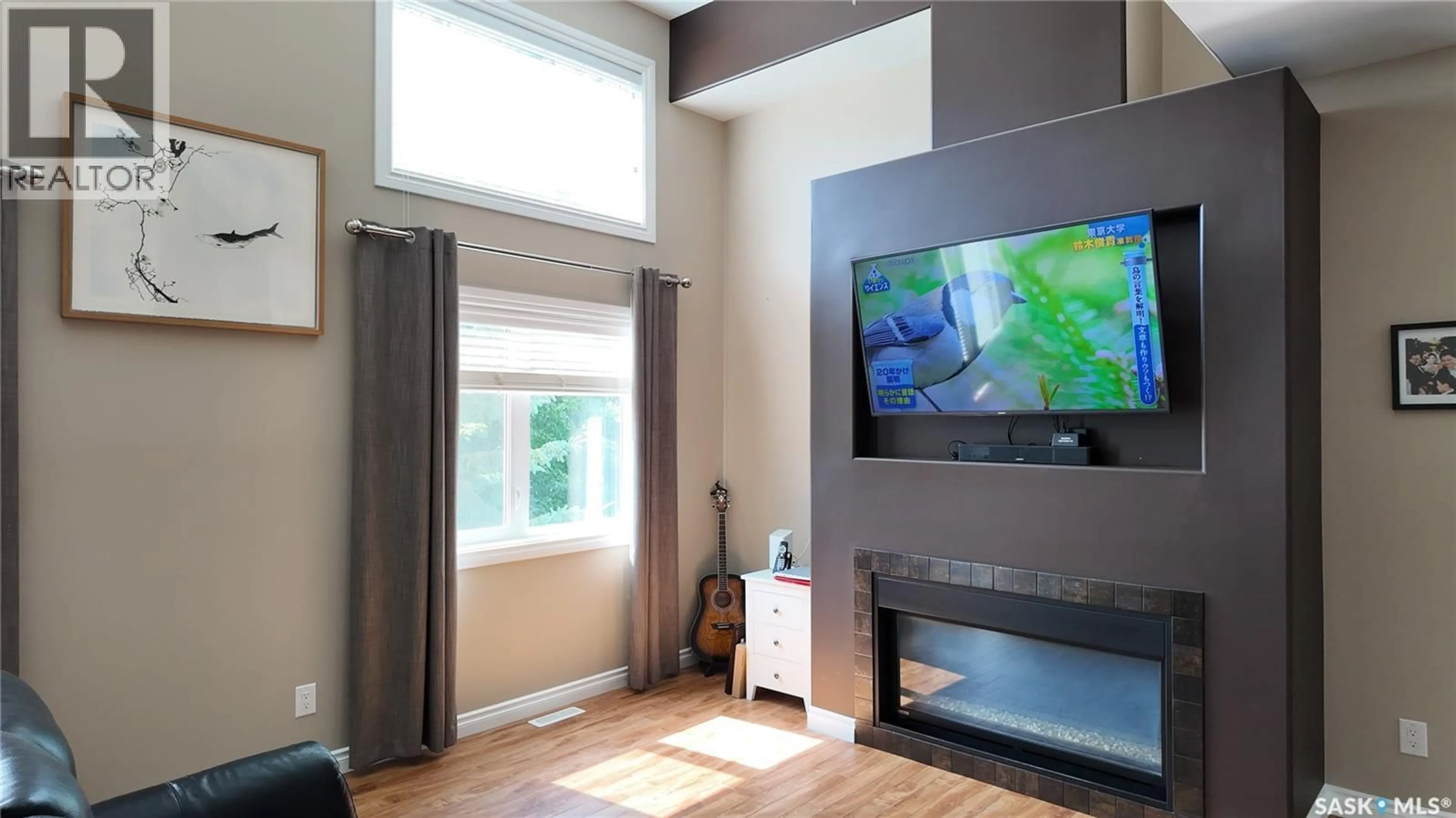 Home theater for 212 - 409 WILLIS CRESCENT, Saskatoon Saskatchewan S7T0R6