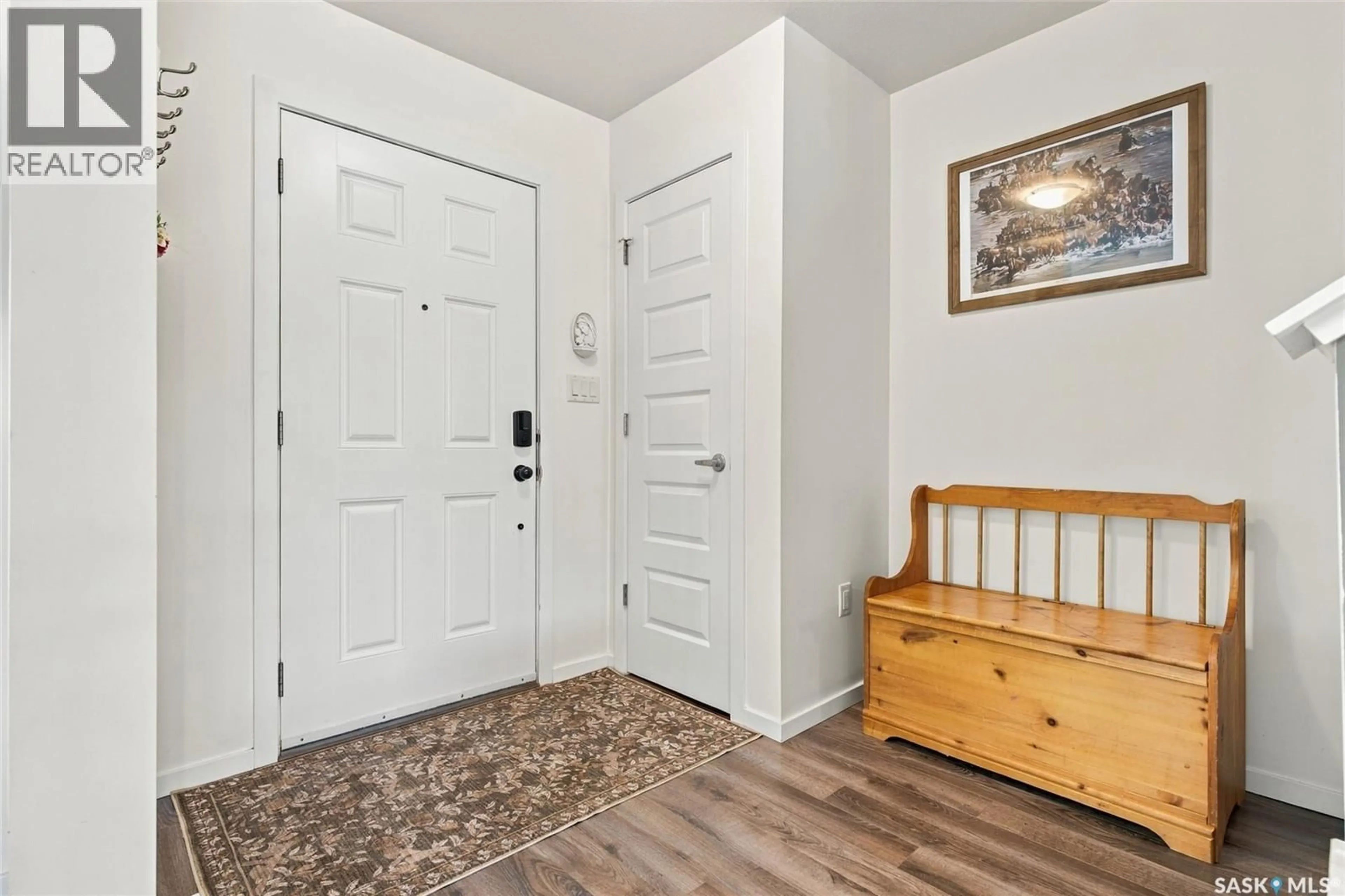 Indoor entryway for 4126 BRIGHTON CIRCLE, Saskatoon Saskatchewan S7V0M2