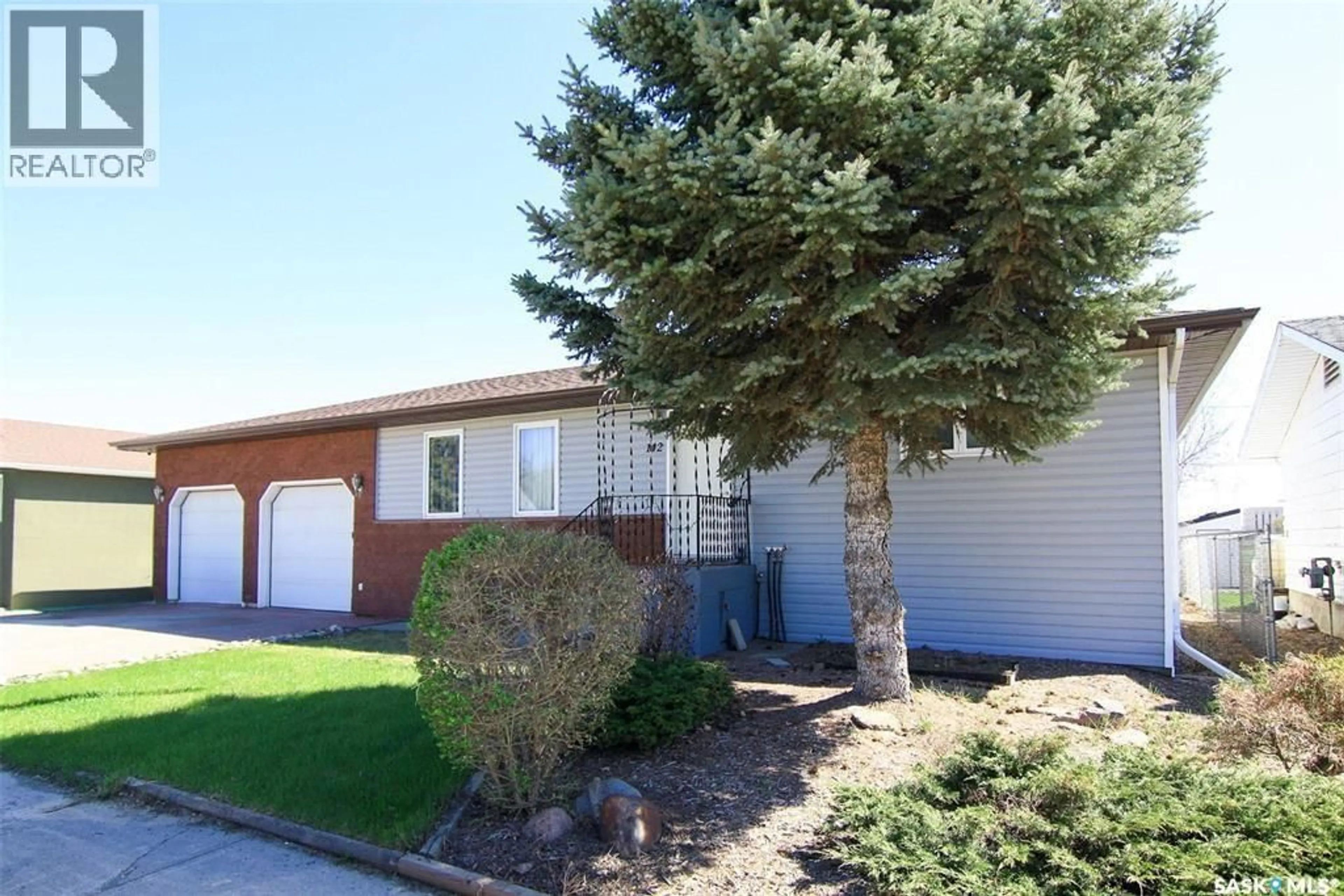 Home with vinyl exterior material, street for 142 DARLINGTON STREET, Yorkton Saskatchewan S3N0C9