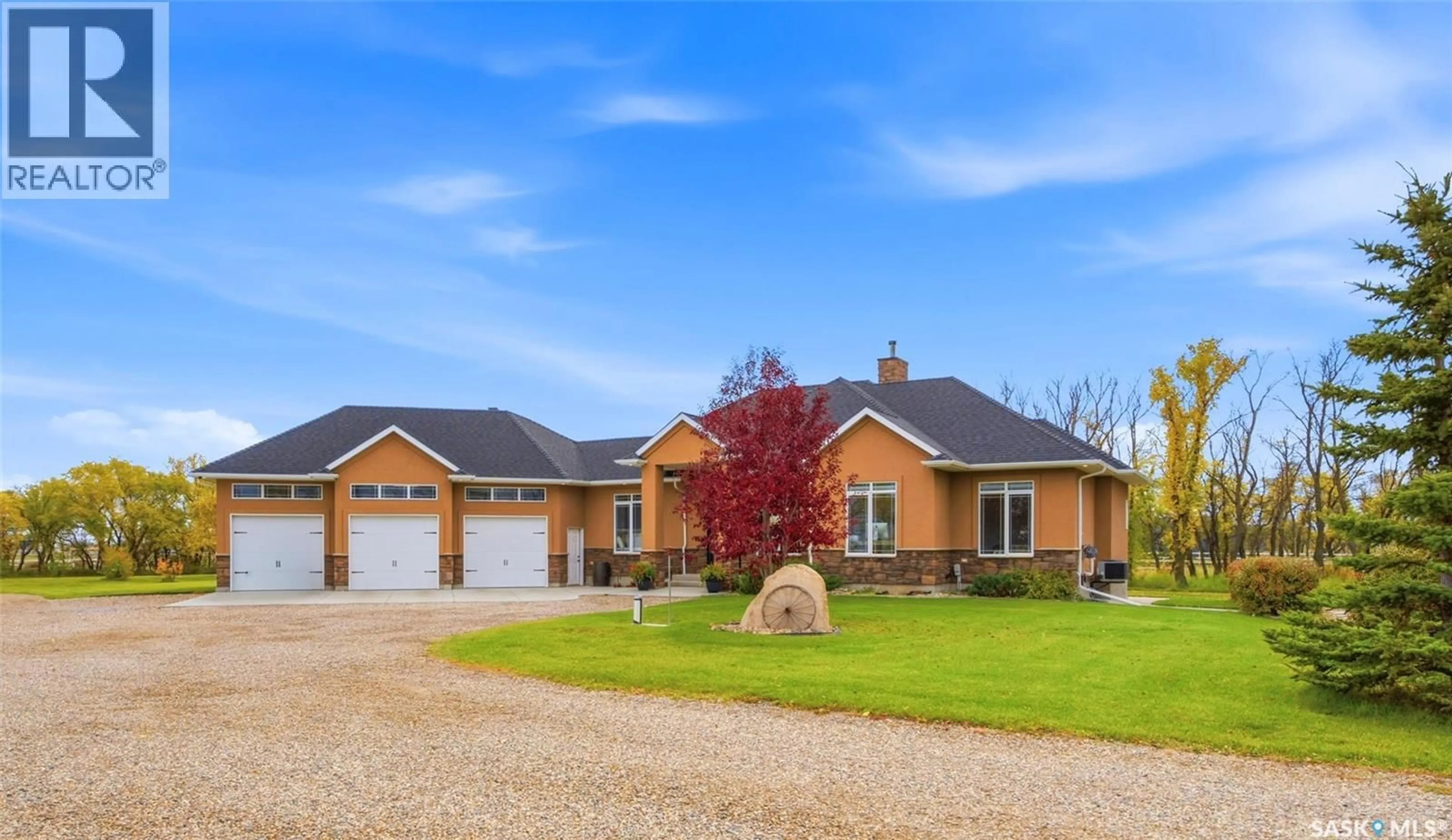 Home with brick exterior material, street for 70 SILVER WILLOWS DRIVE, Laird Rm No. 404 Saskatchewan S0K1Z0