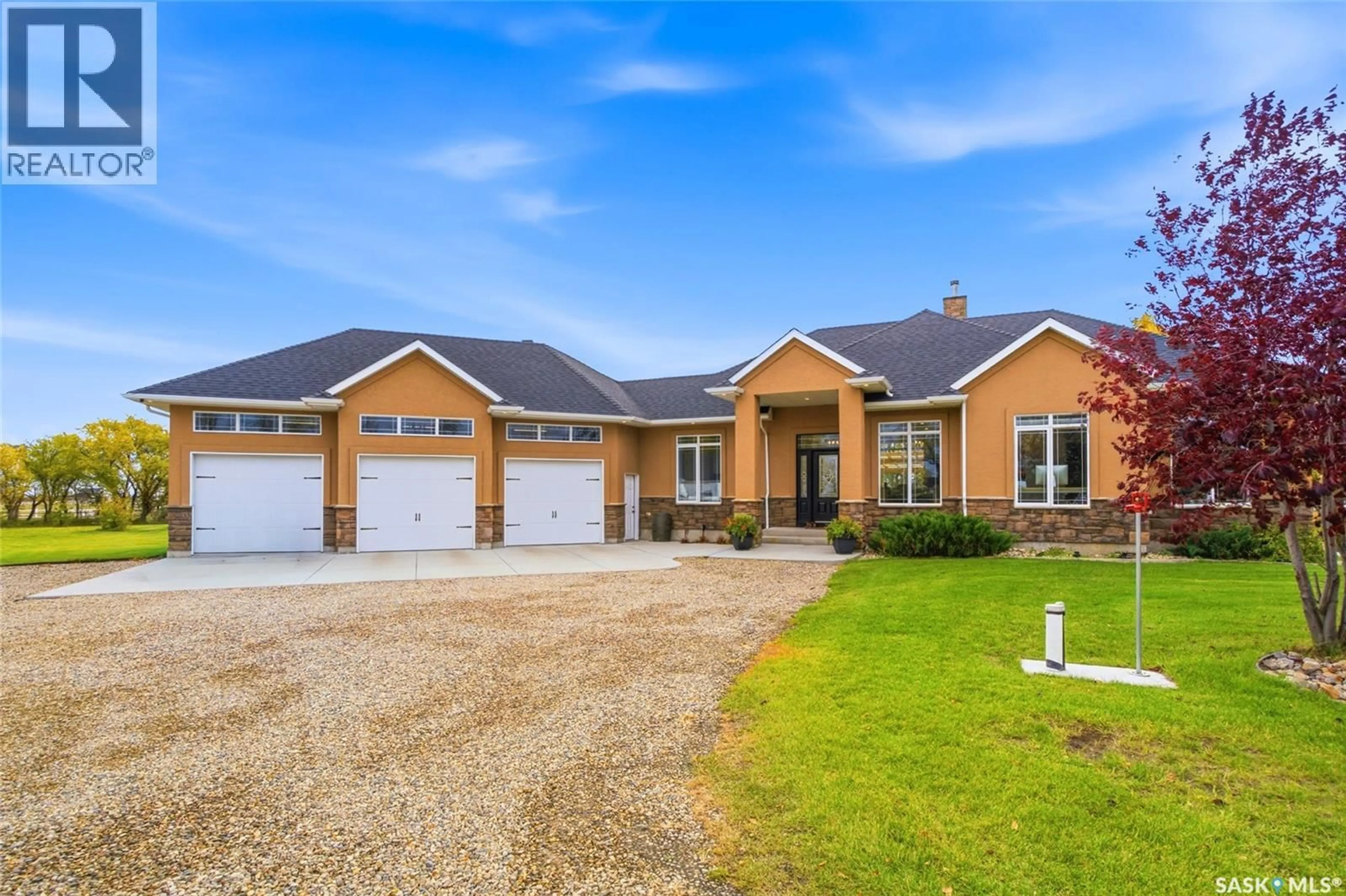 Home with brick exterior material, street for 70 SILVER WILLOWS DRIVE, Laird Rm No. 404 Saskatchewan S0K1Z0