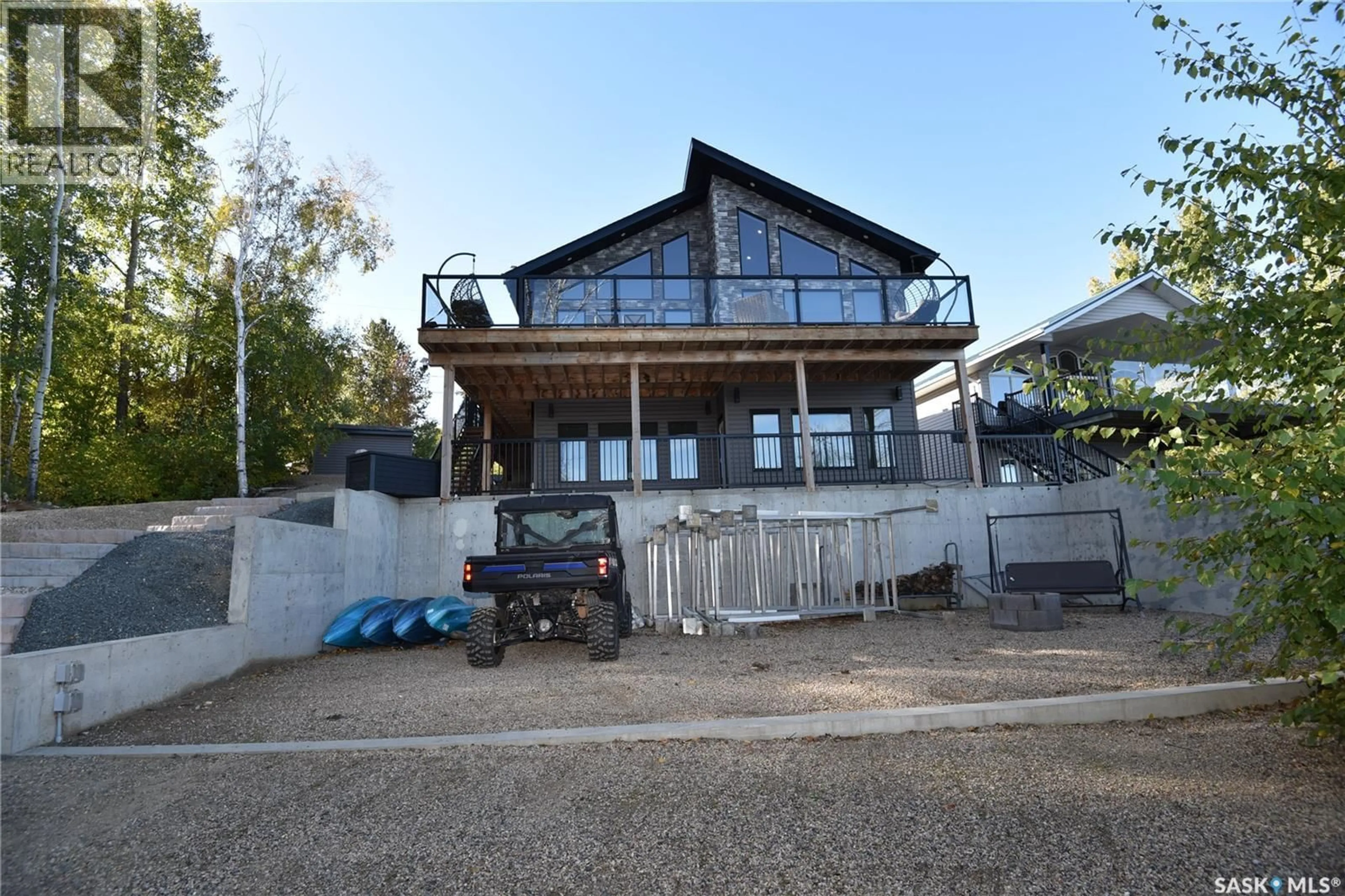 A pic from outside/outdoor area/front of a property/back of a property/a pic from drone, building for 1124 BIRCH AVENUE, Tobin Lake Saskatchewan S0E1E0