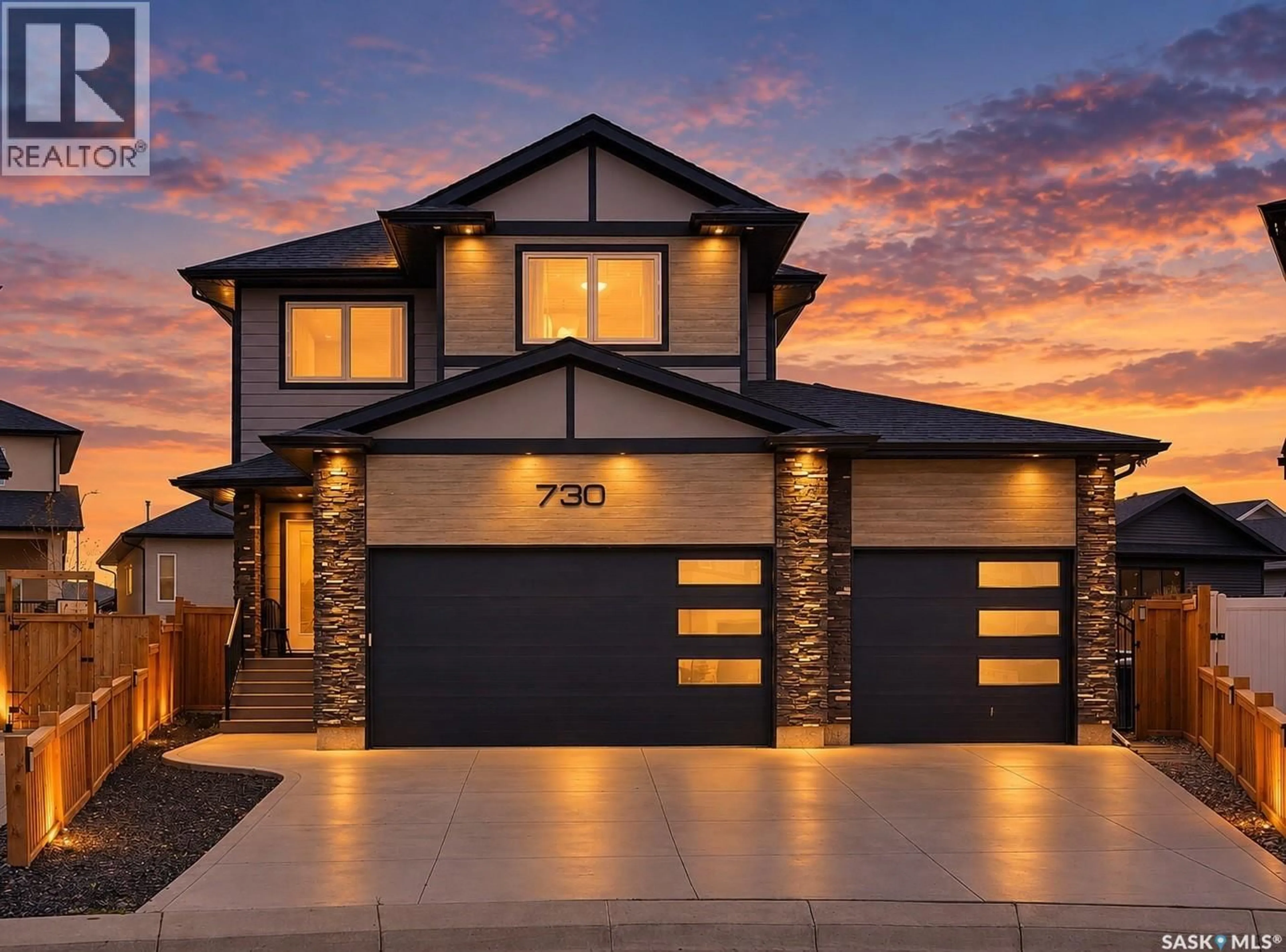 Home with brick exterior material, street for 730 BOLSTAD TURN, Saskatoon Saskatchewan S7W0X9