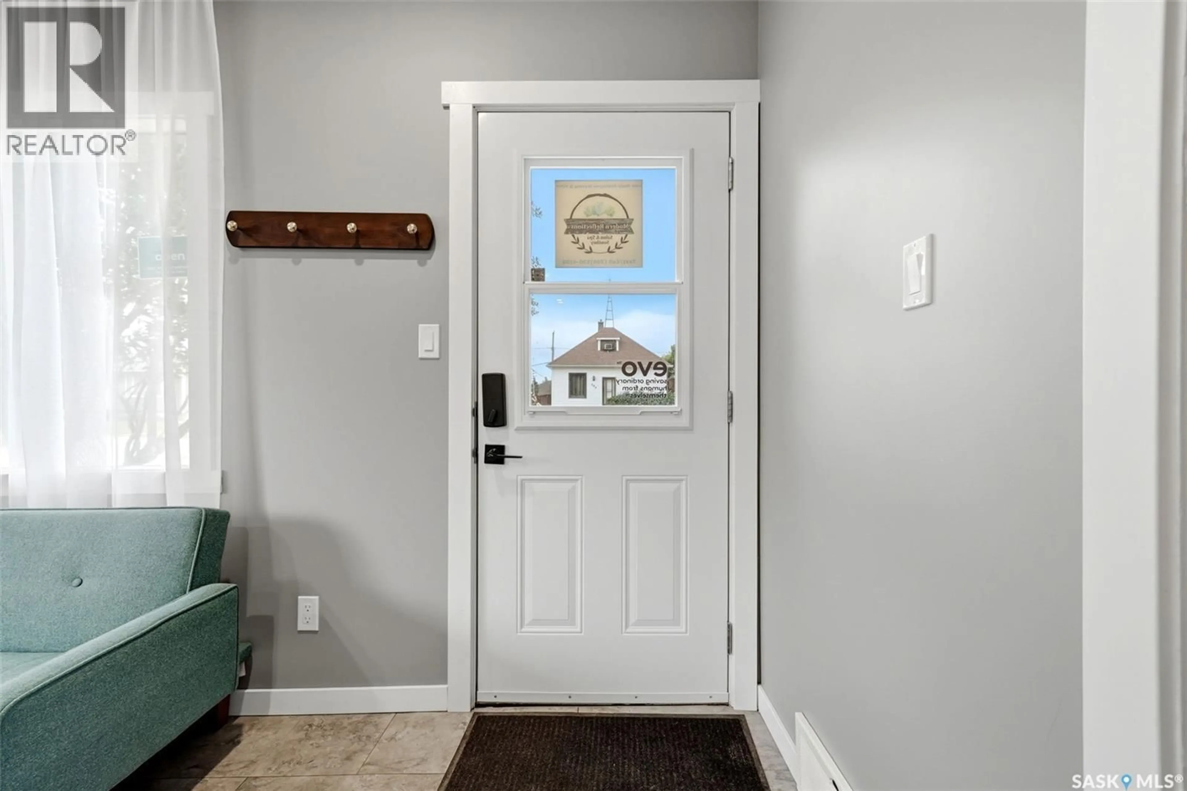 Indoor entryway for 210 BYRON STREET, Southey Saskatchewan S0G4P0