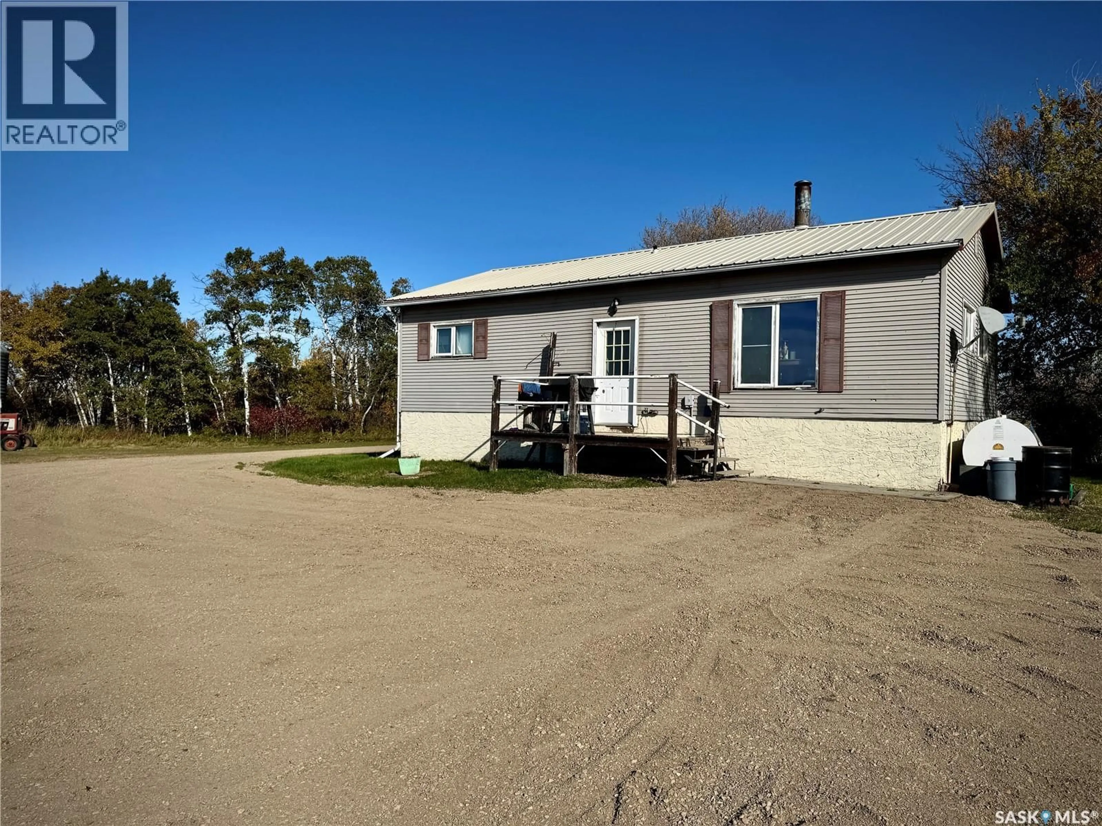 A pic from outside/outdoor area/front of a property/back of a property/a pic from drone, unknown for COUNTRY MILE ACRES, Spy Hill Rm No. 152 Saskatchewan S0A3W0