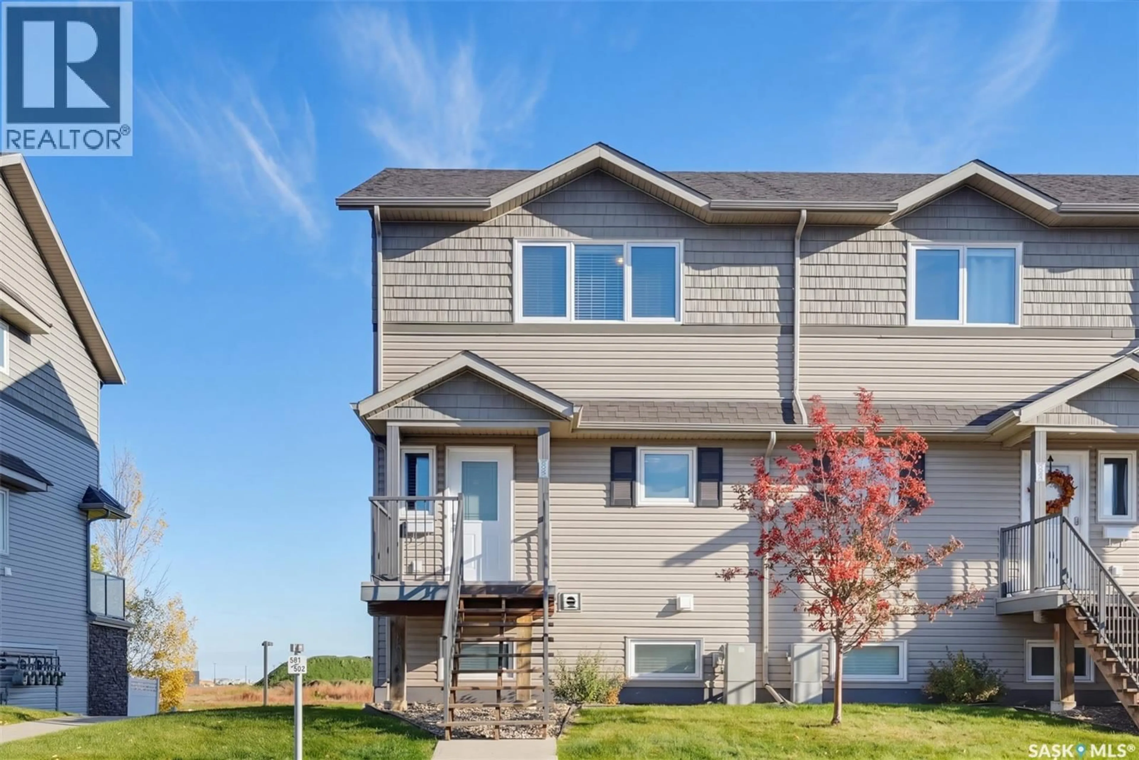 Home with vinyl exterior material, unknown for 1303 - 502 RICHARDSON ROAD, Saskatoon Saskatchewan S7R0L1