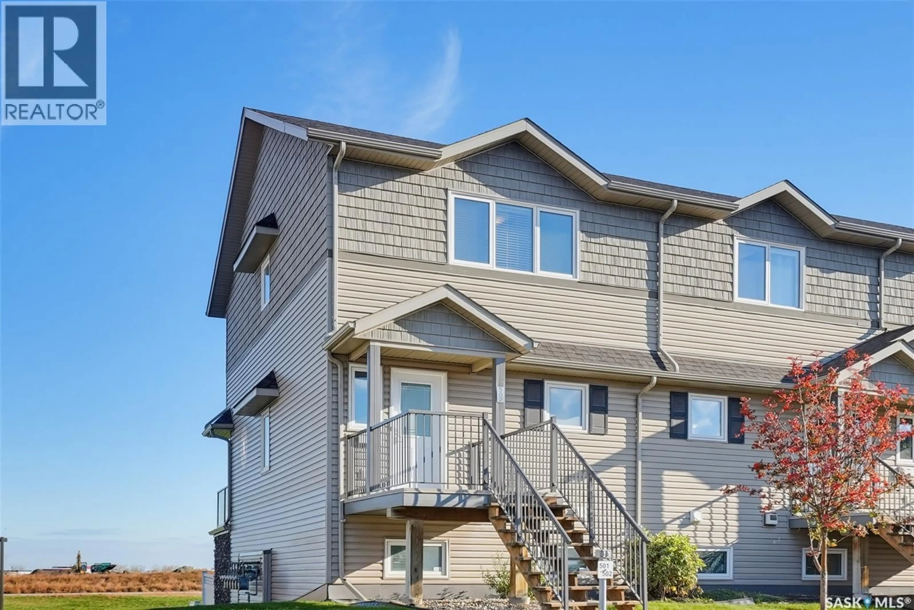 Home with vinyl exterior material, unknown for 1303 - 502 RICHARDSON ROAD, Saskatoon Saskatchewan S7R0L1