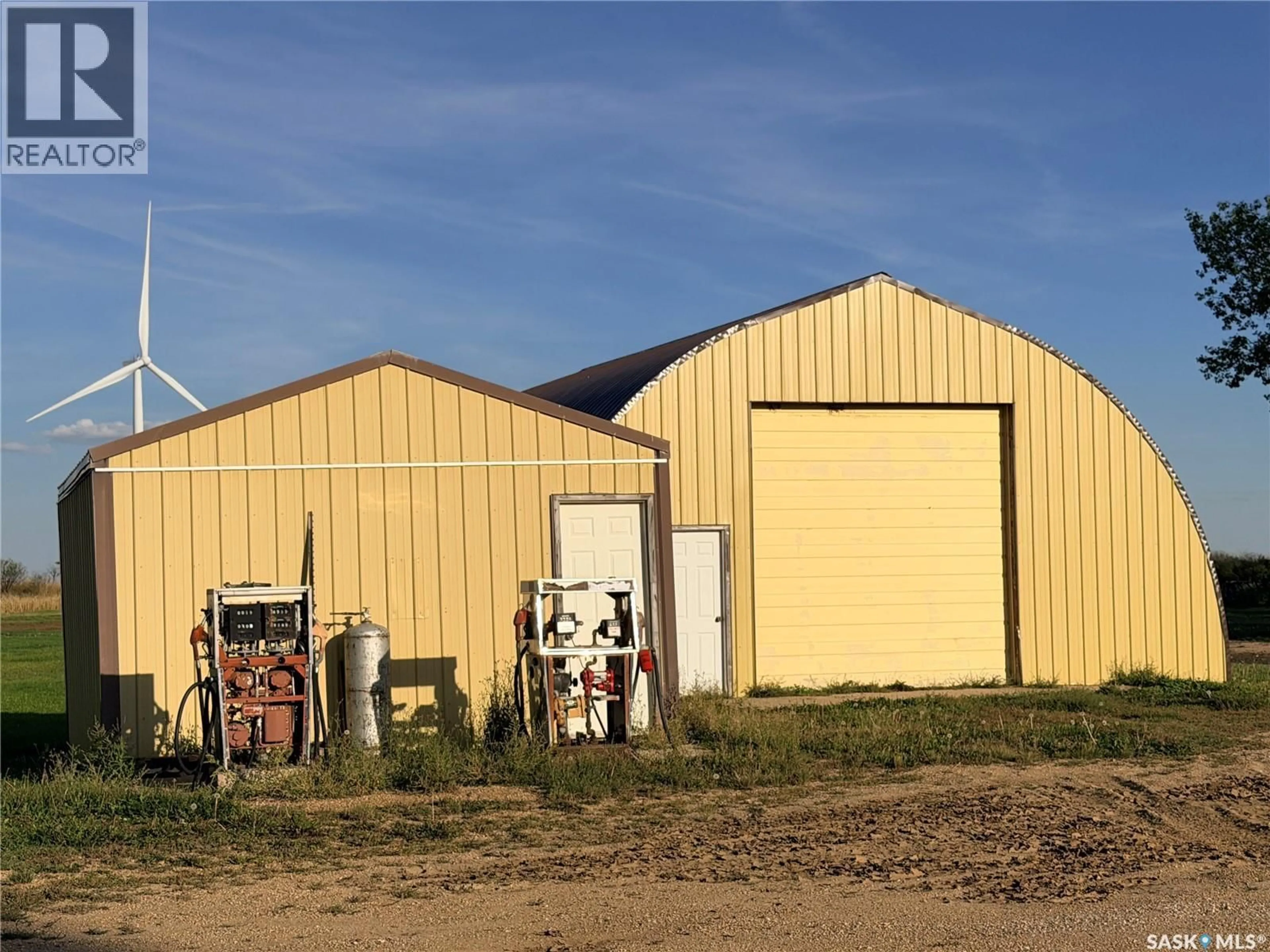 Shed for BRADLEY ACREAGE, Lake Of The Rivers Rm No. 72 Saskatchewan S0H0B0
