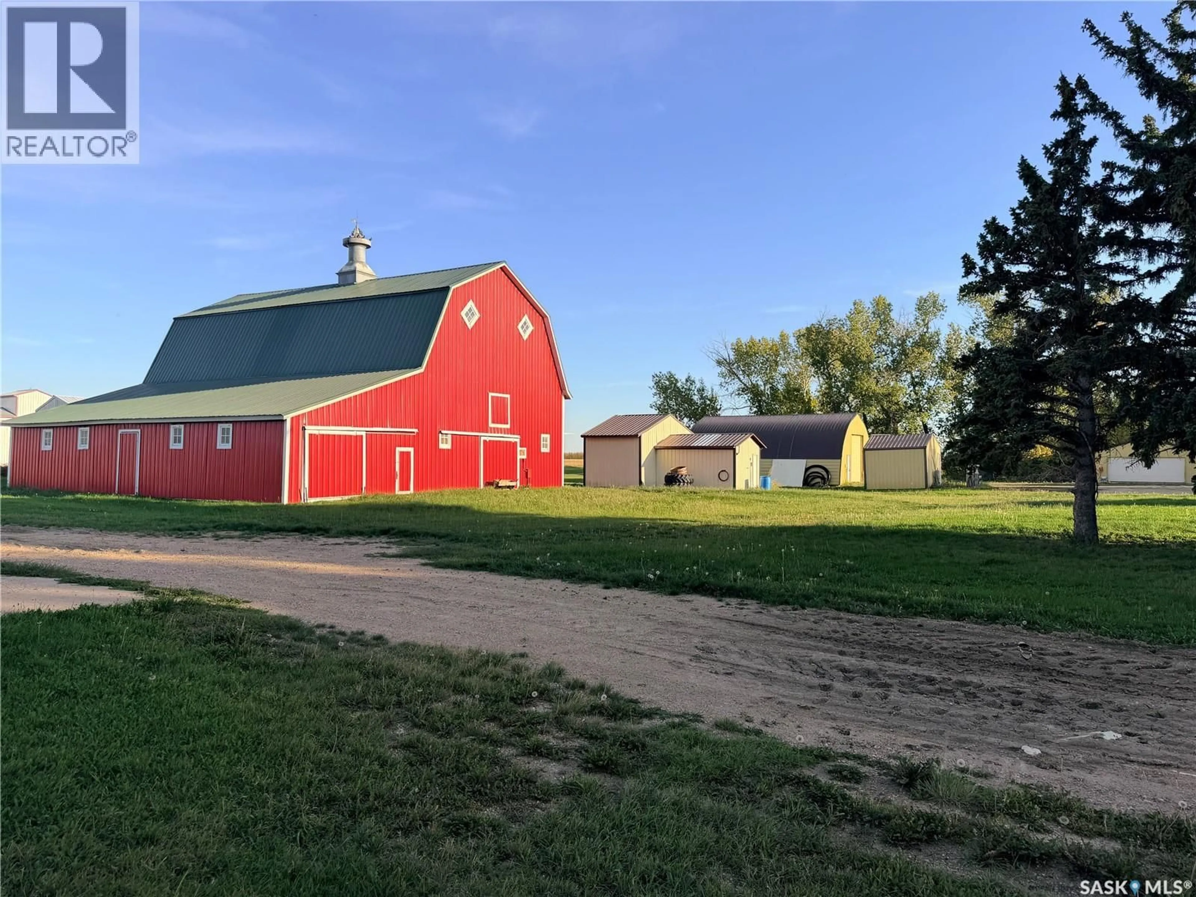 A pic from outside/outdoor area/front of a property/back of a property/a pic from drone, unknown for BRADLEY ACREAGE, Lake Of The Rivers Rm No. 72 Saskatchewan S0H0B0