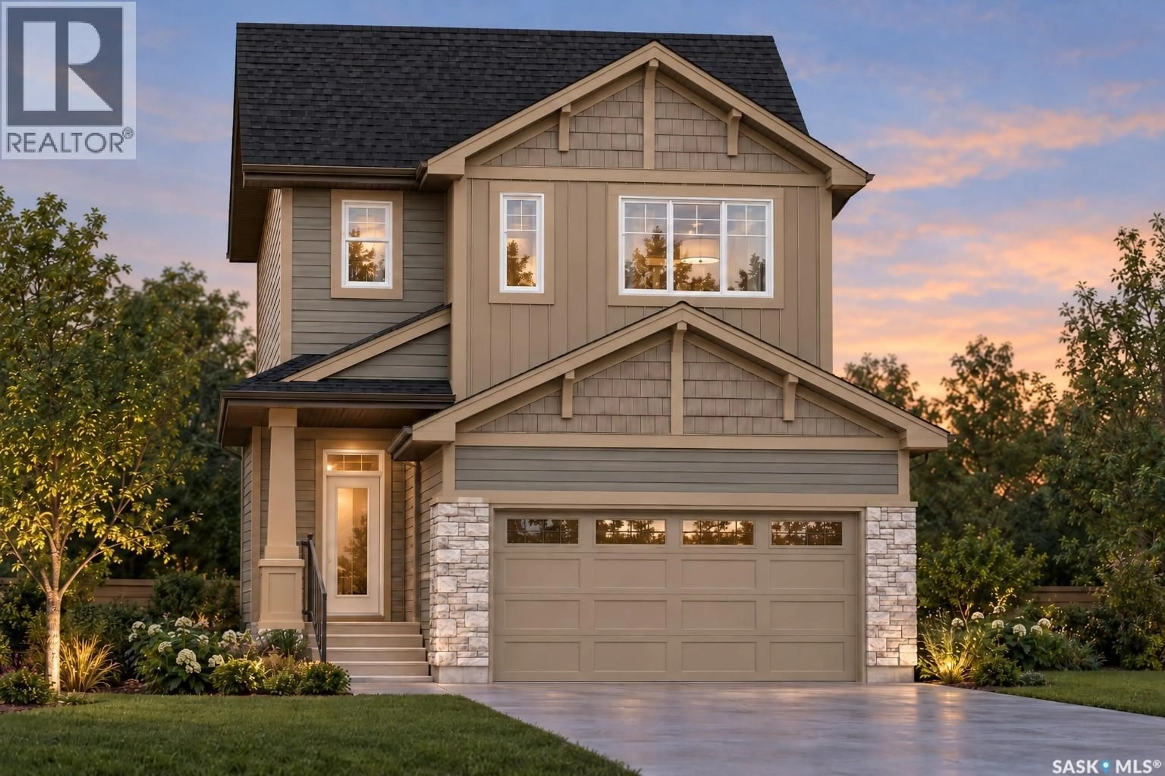 Home with brick exterior material, street for 4920 PADWICK ROAD, Regina Saskatchewan S4W0V5