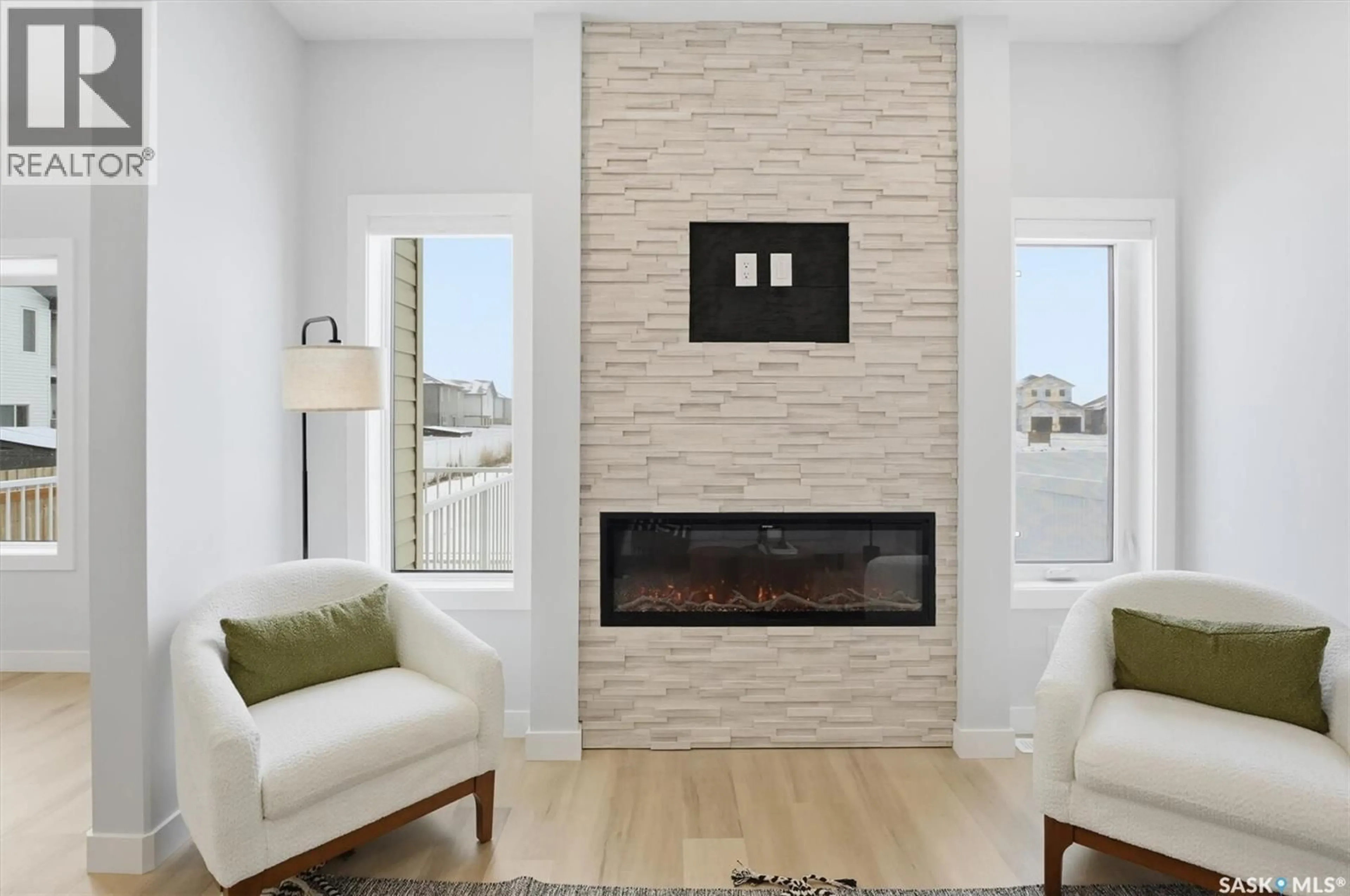 Living room with furniture, unknown for 4920 PADWICK ROAD, Regina Saskatchewan S4W0V5