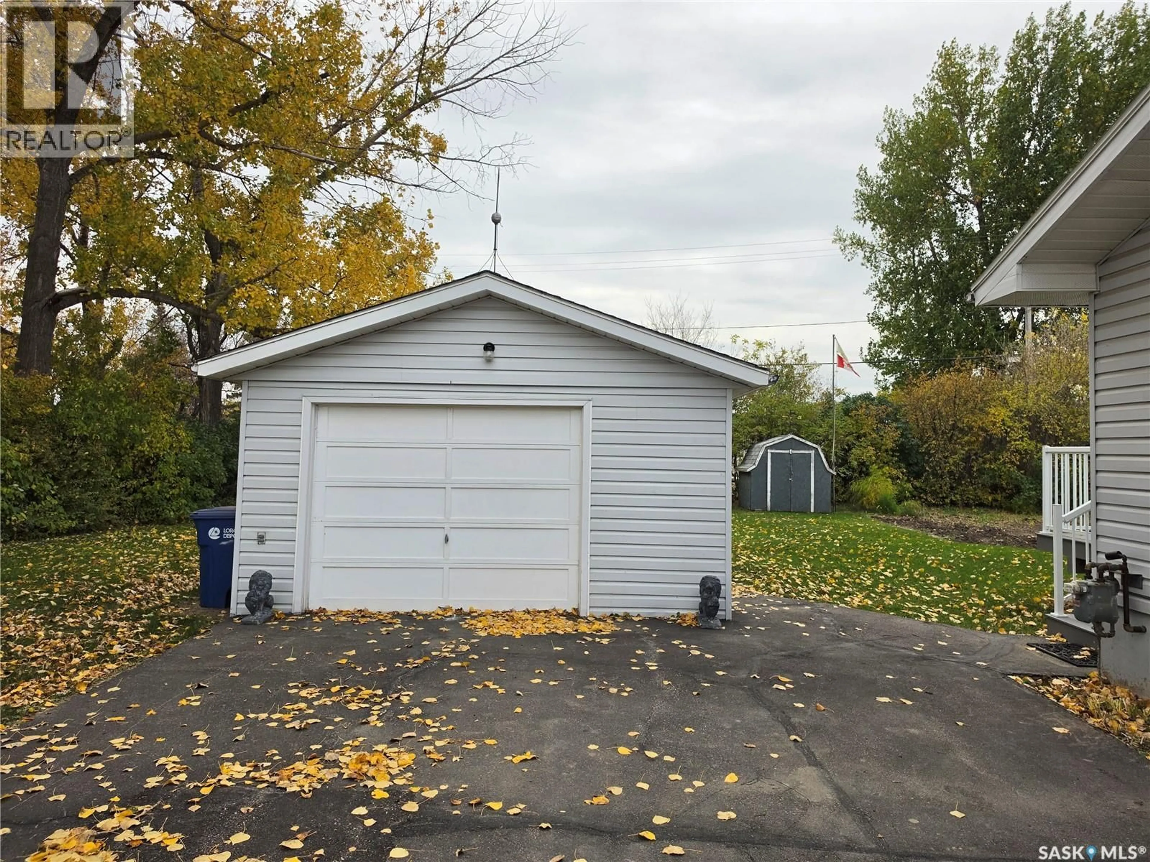 Shed for 512 2ND AVENUE, Raymore Saskatchewan S0A3J0
