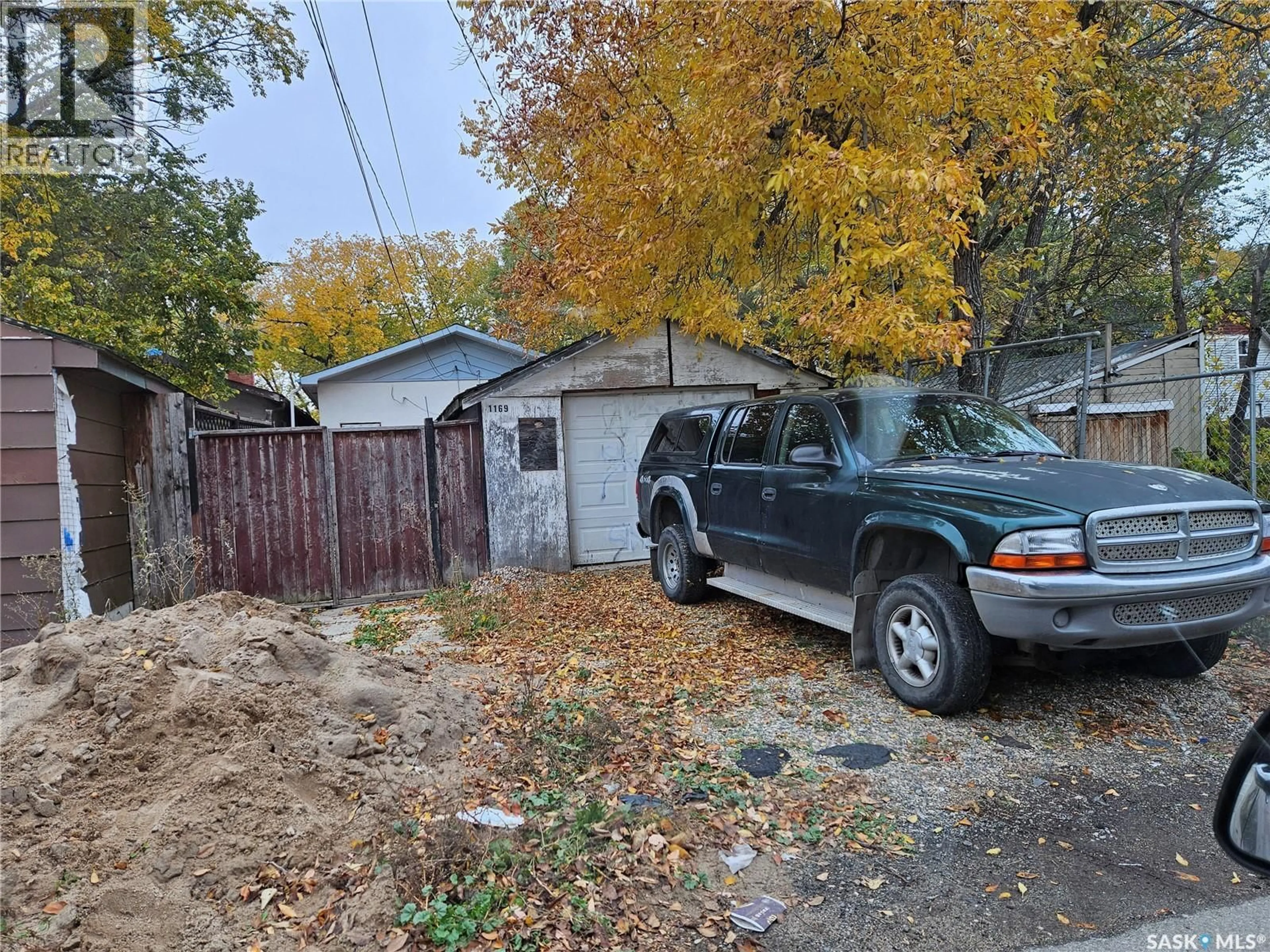 Shed for 1169 CAMERON STREET, Regina Saskatchewan S4T2S9