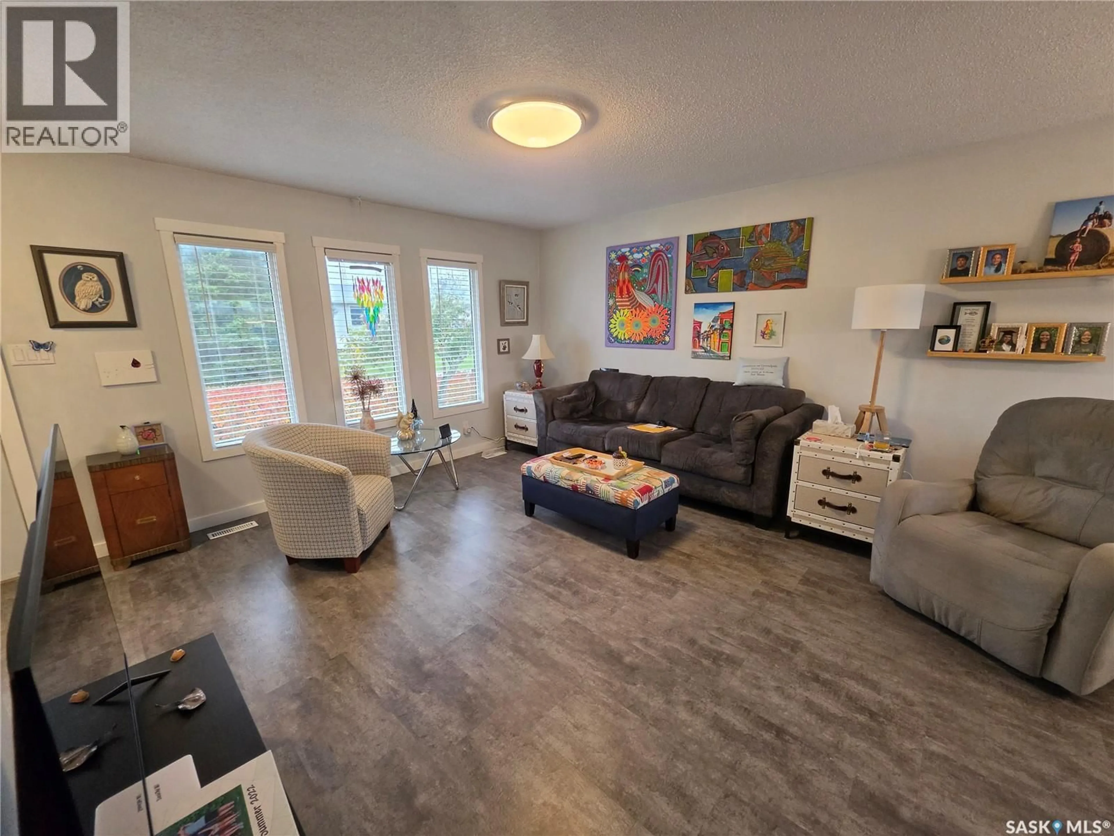 Living room with furniture, unknown for 306 2ND STREET, Goodsoil Saskatchewan S0M1A0