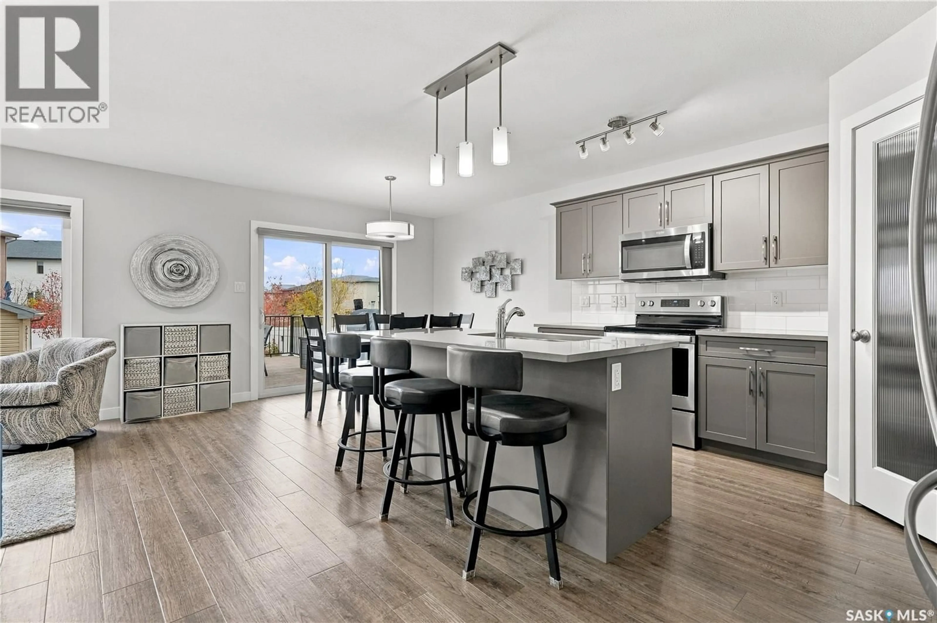 Open concept kitchen, unknown for 3241 GREEN WATER DRIVE, Regina Saskatchewan S4V3R6