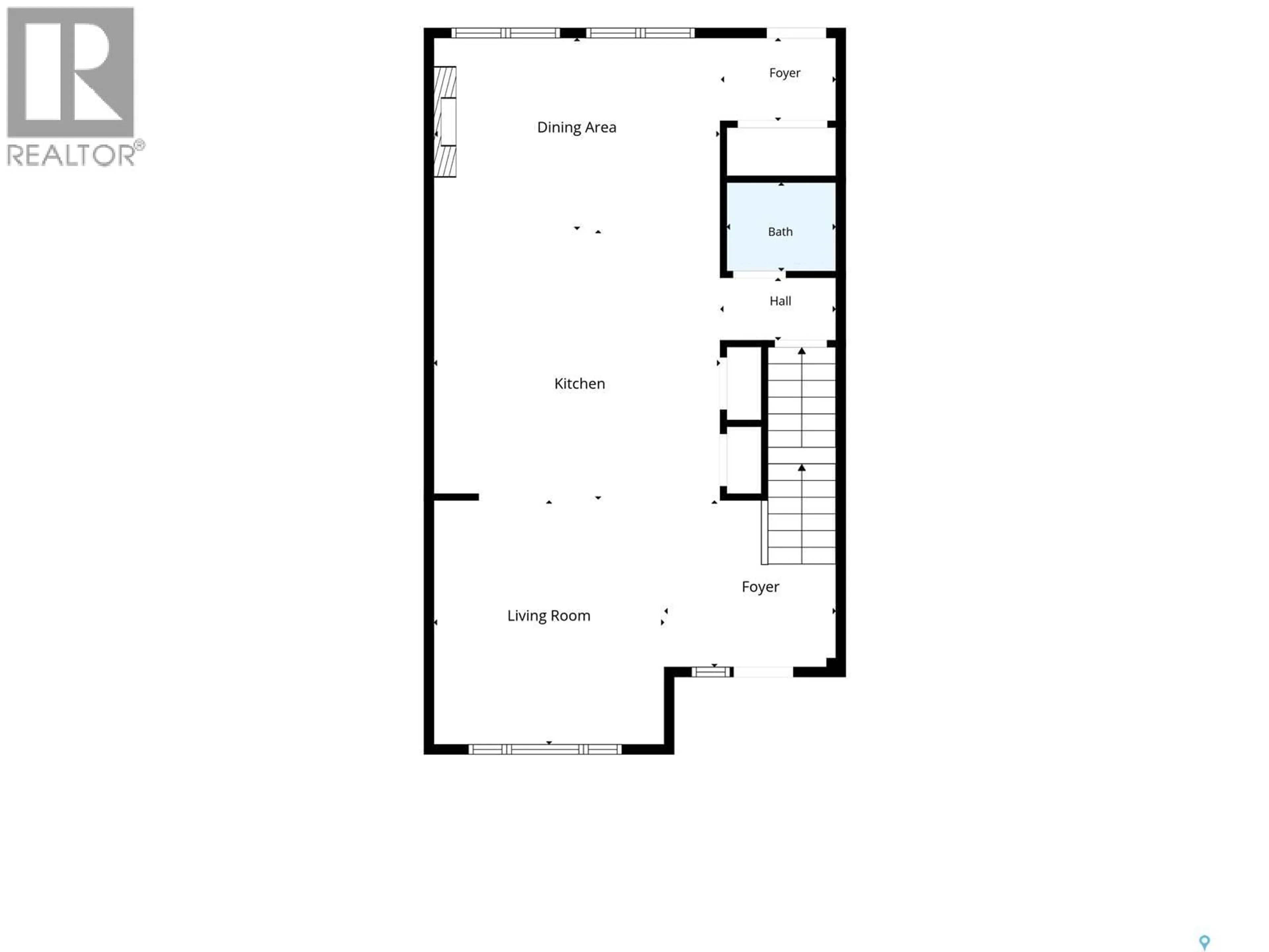 Floor plan for 718 31ST STREET, Saskatoon Saskatchewan S7L0R6