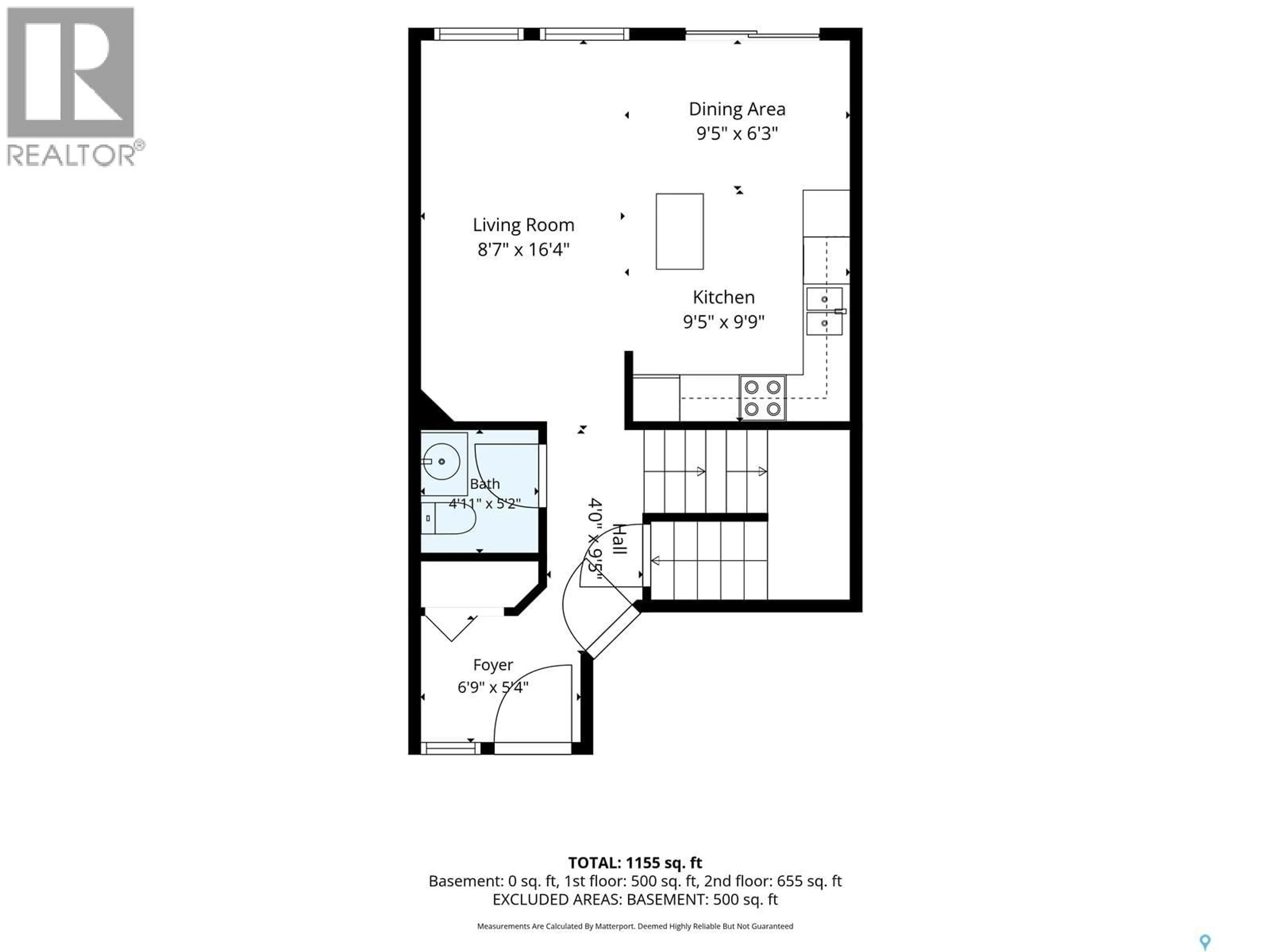 Floor plan for 127 - 74 BANYAN CRESCENT, Saskatoon Saskatchewan S7V1G5