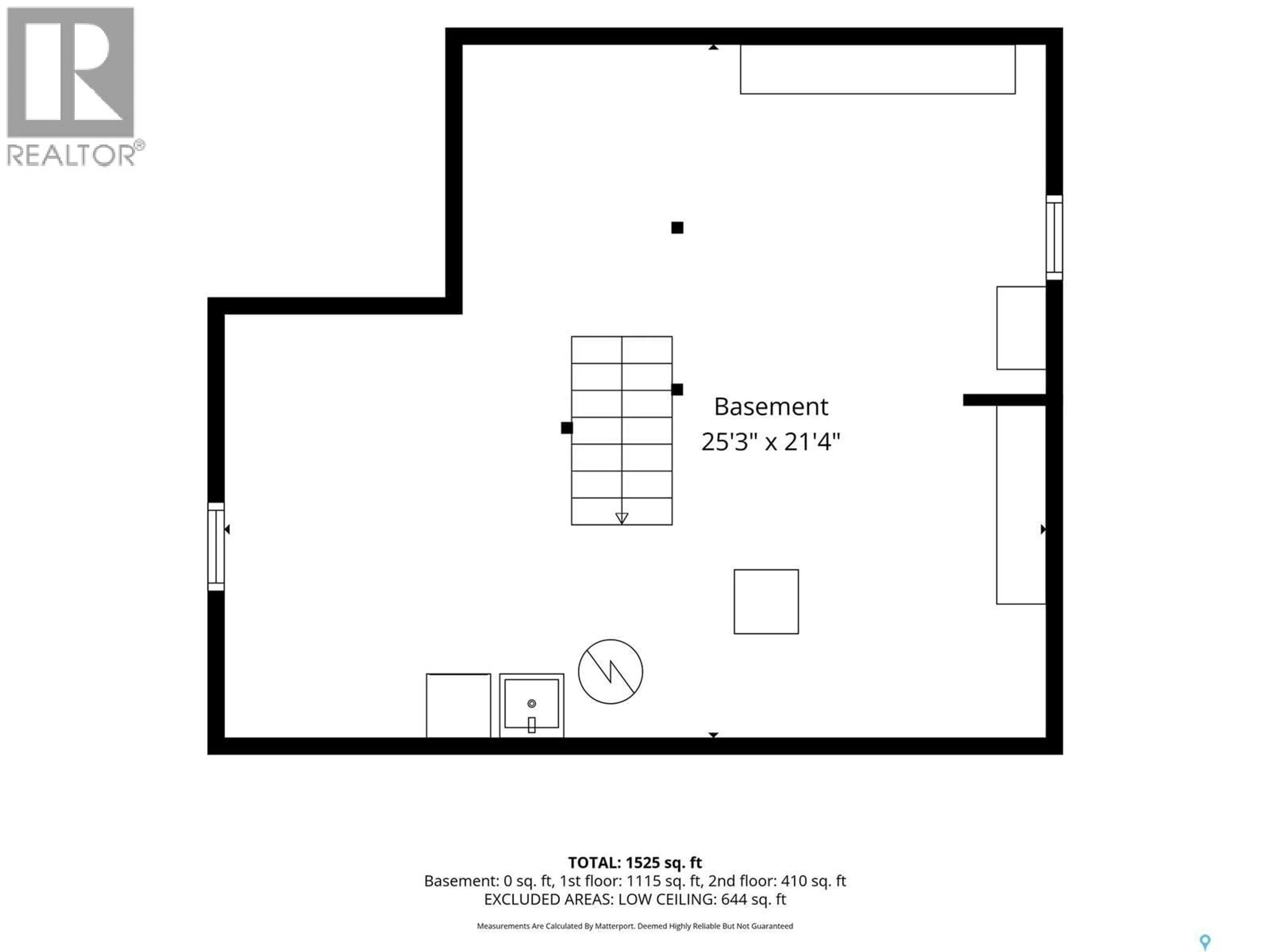 Floor plan for 741 H AVENUE, Saskatoon Saskatchewan S7M1X2