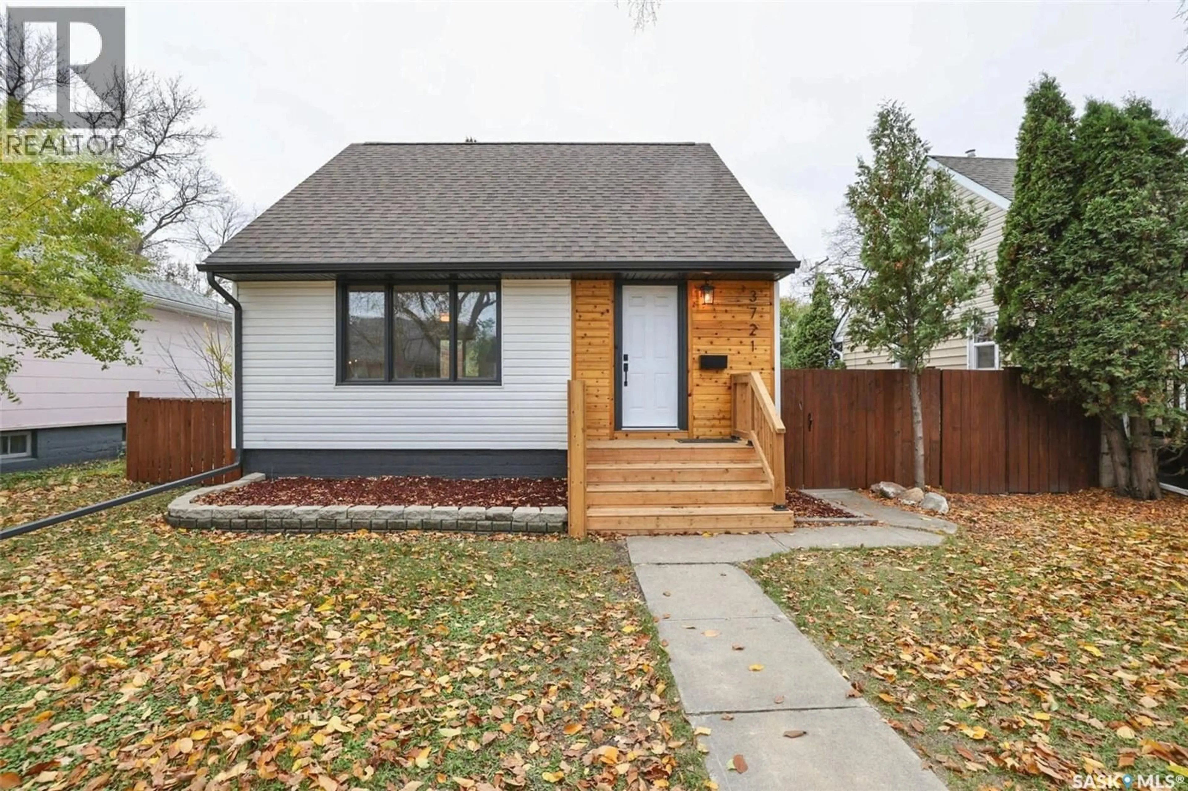Home with brick exterior material, street for 3721 CAEN AVENUE, Regina Saskatchewan S4S0Y5