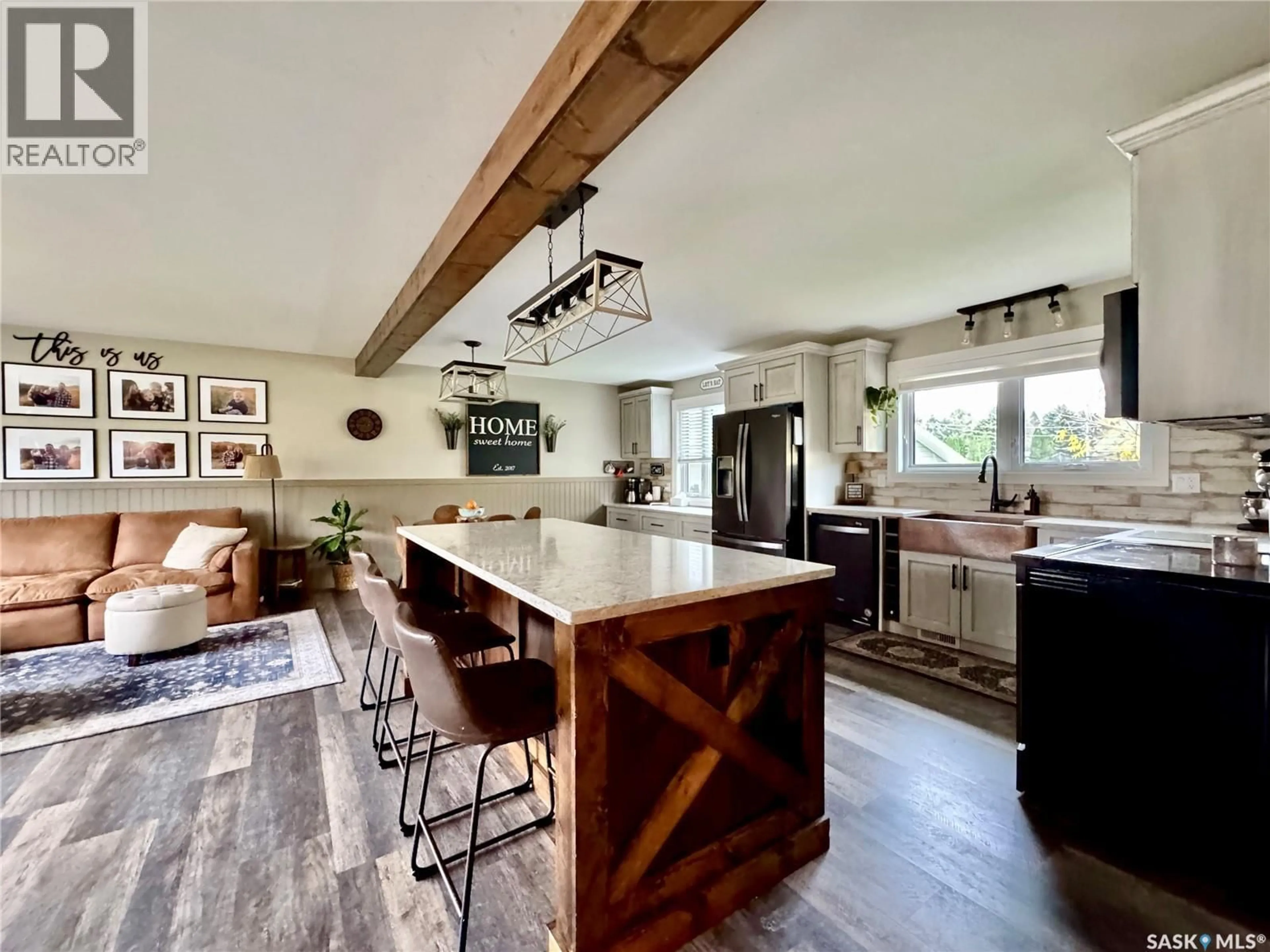 Open concept kitchen, unknown for 528 WESTVIEW CRESCENT, Churchbridge Saskatchewan S0A0M0