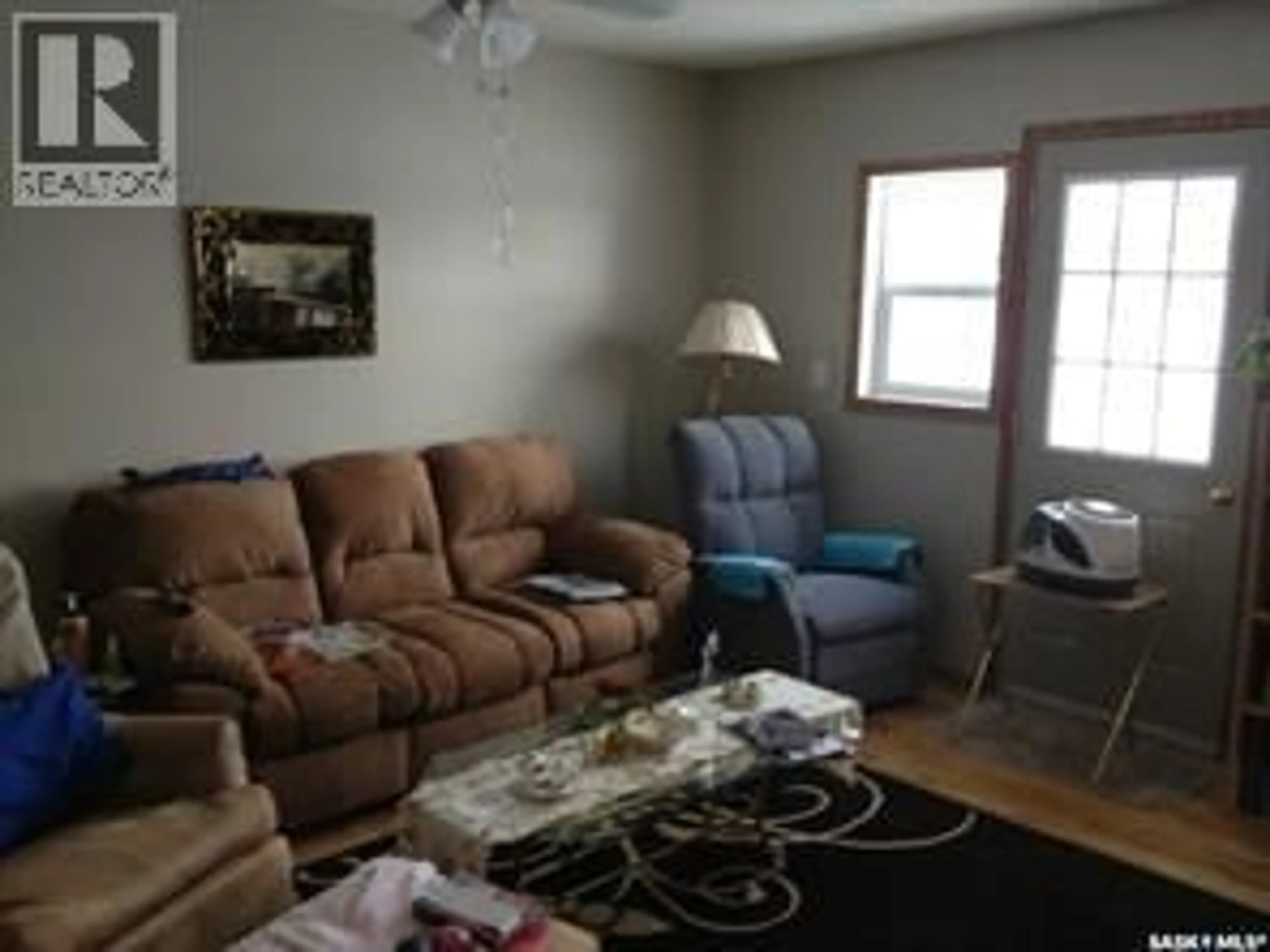 Living room with furniture, unknown for 245 3RD STREET, Wadena Saskatchewan S0A4J0