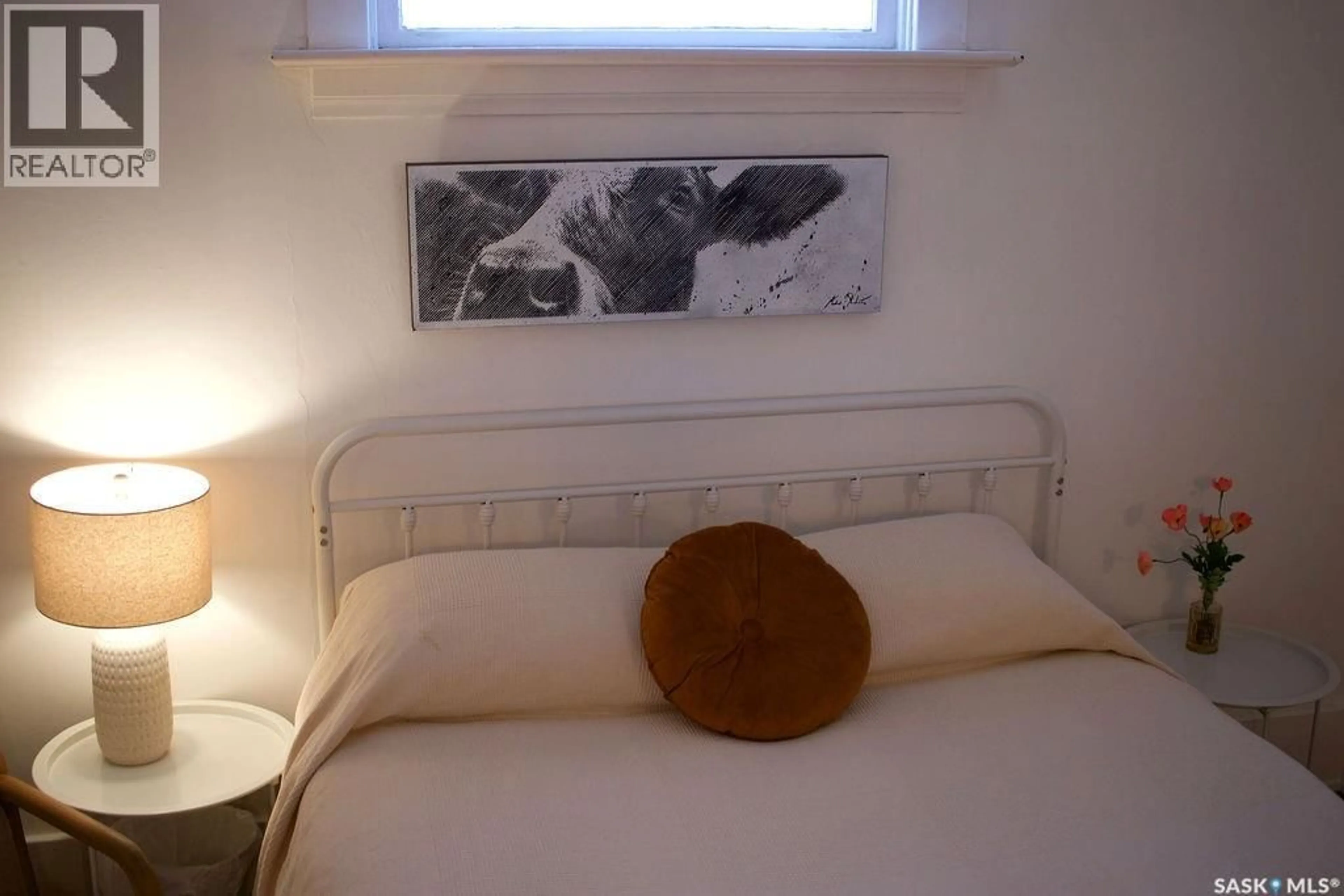 Bedroom with bed, unknown for 345 2ND STREET, Shaunavon Saskatchewan S0N2M0