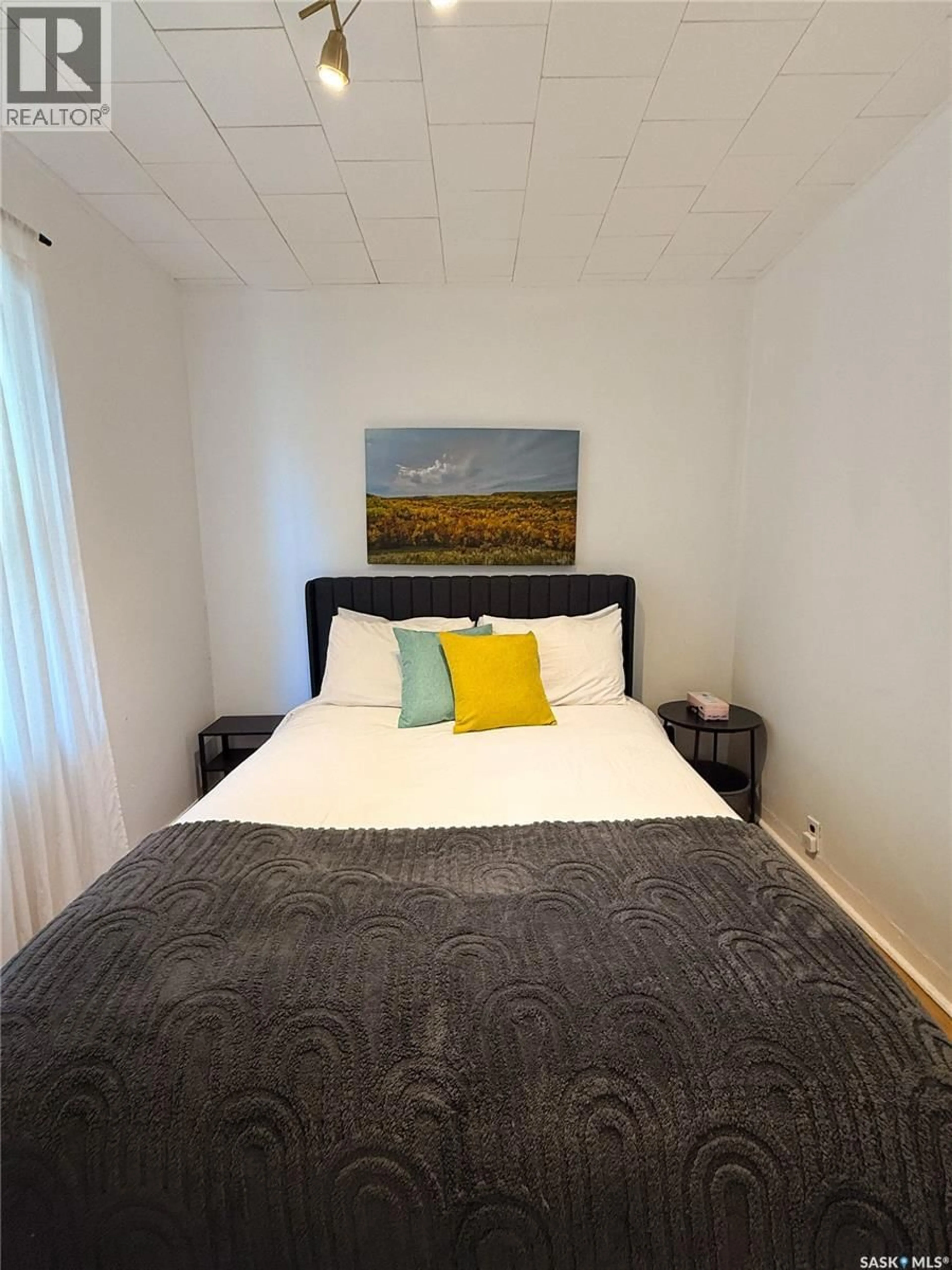 Bedroom with bed, unknown for 440 REDCOAT DRIVE, Eastend Saskatchewan S0N2M0