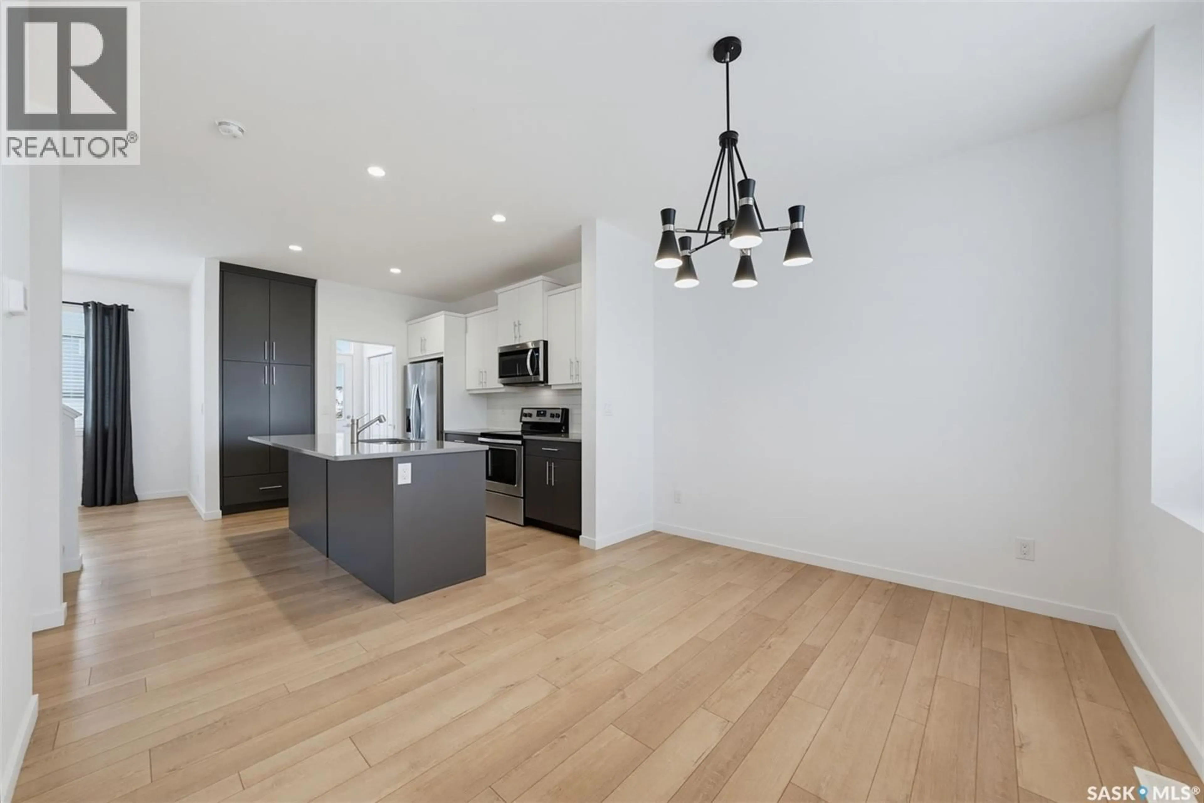 Open concept kitchen, unknown for 2022 BRIGHTON COMMON, Saskatoon Saskatchewan S7V0M7