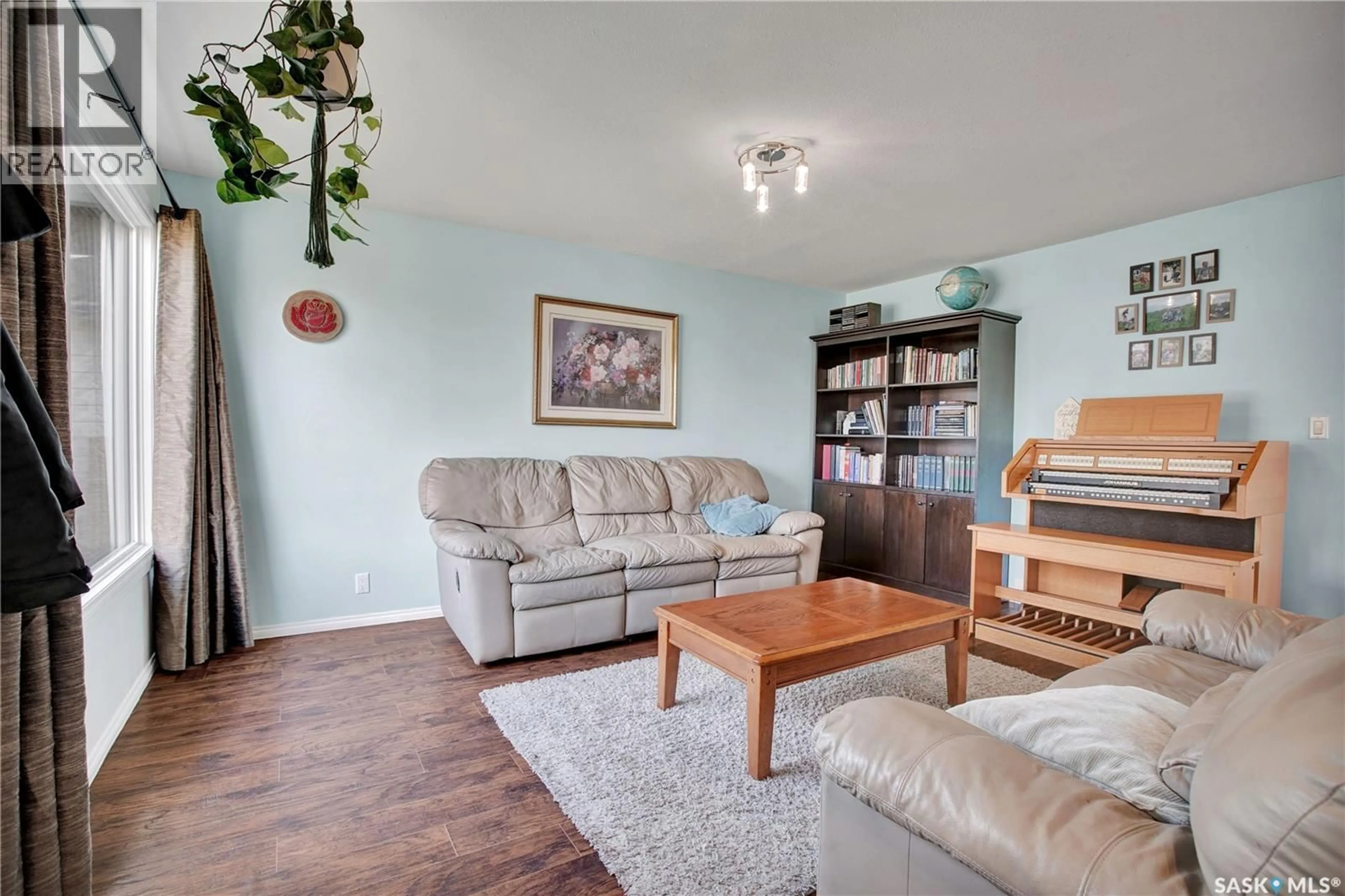 Living room with furniture, unknown for 2017 9TH STREET, Rosthern Saskatchewan S0K4R0